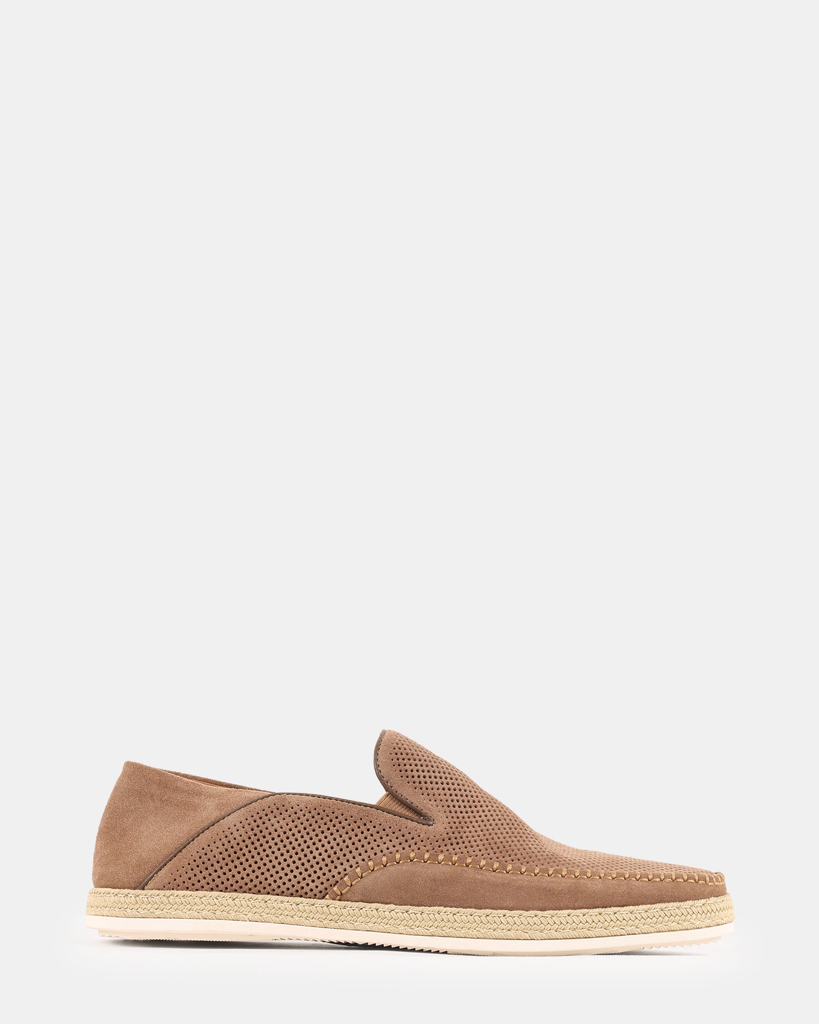 THIAGO TAUPE SUEDE - Men's Shoes - Steve Madden Canada