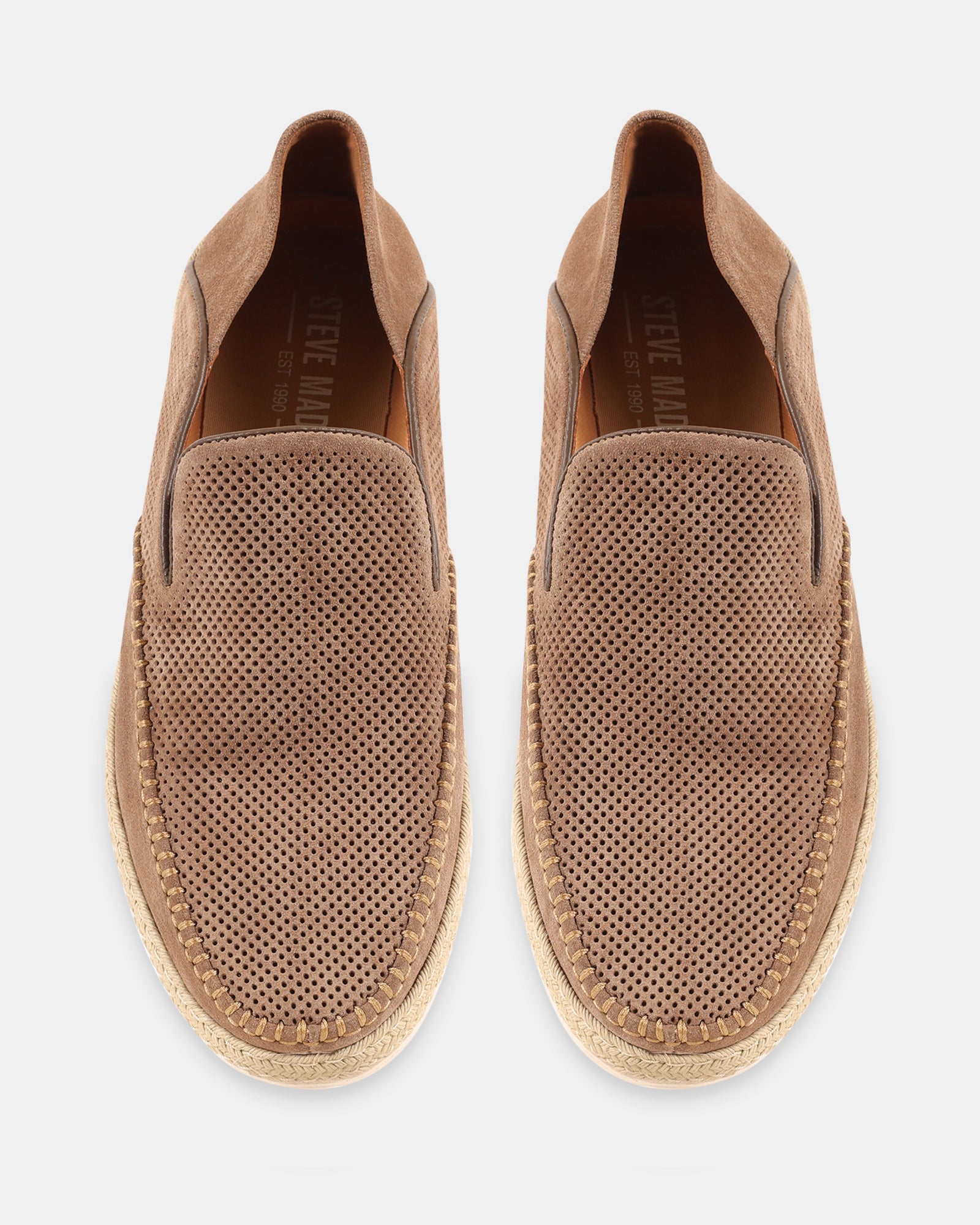 THIAGO TAUPE SUEDE - Men's Shoes - Steve Madden Canada - view 4