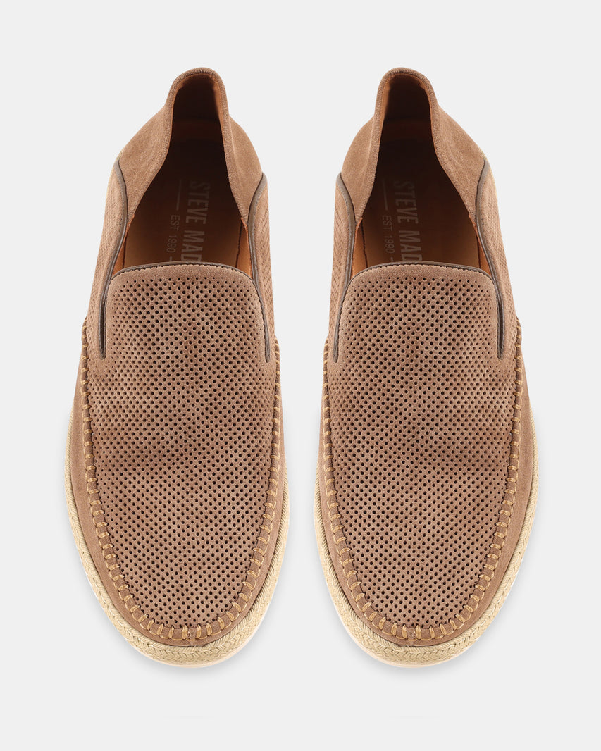THIAGO TAUPE SUEDE - Men's Shoes - Steve Madden Canada - view 4