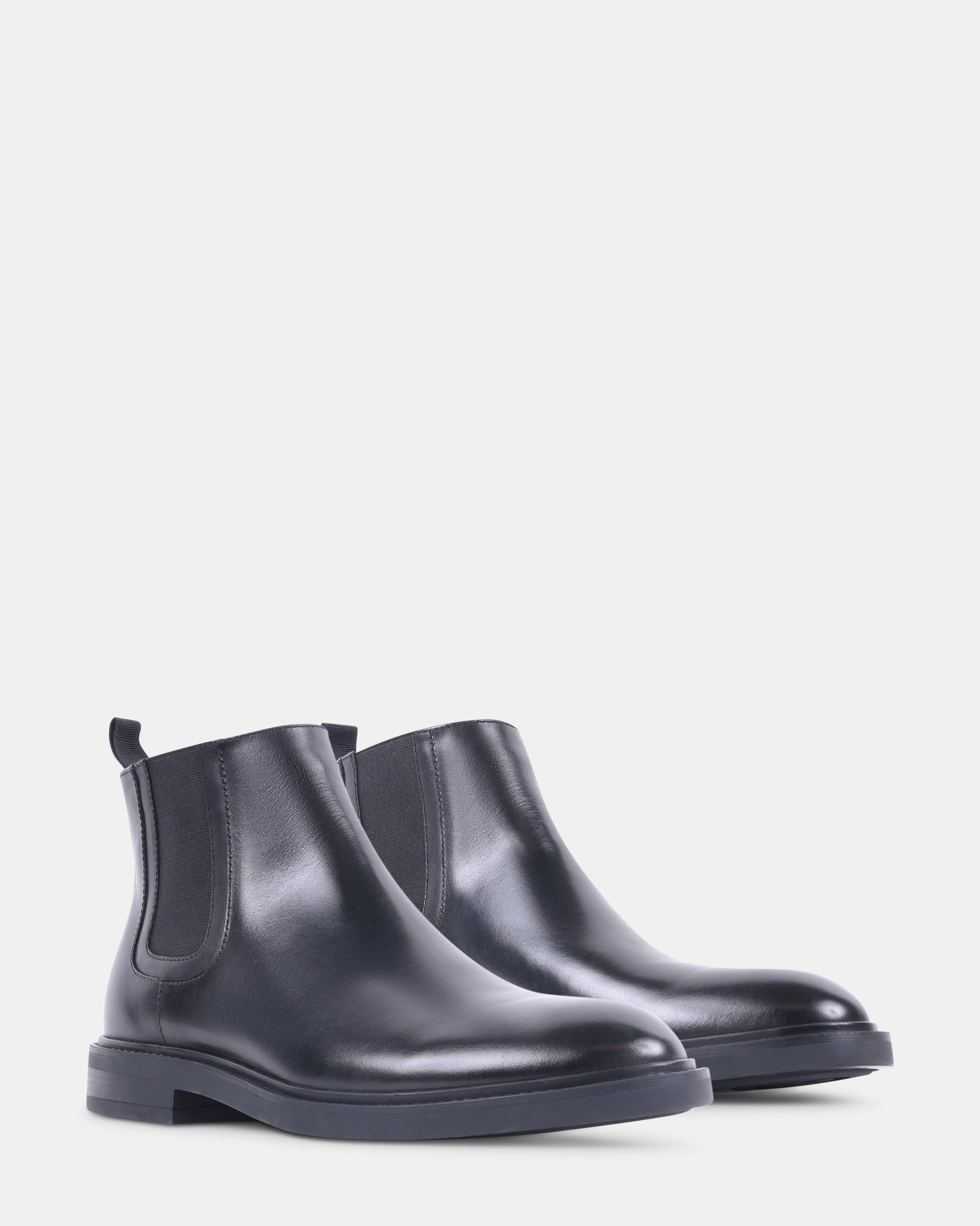 TIPETT BLACK LEATHER - Men's Shoes - Steve Madden Canada - view 2