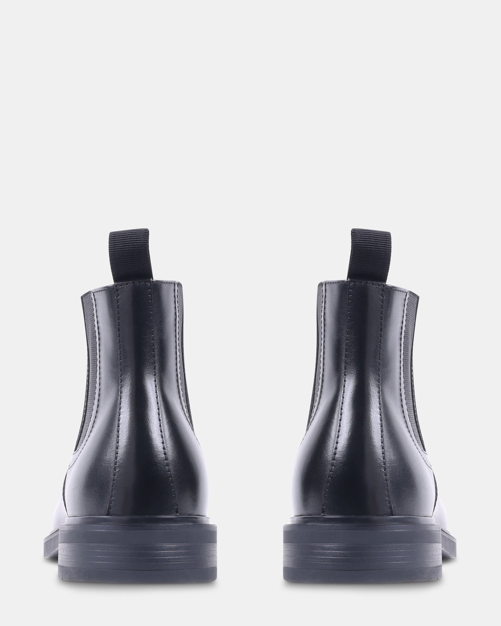 TIPETT BLACK LEATHER - Men's Shoes - Steve Madden Canada - view 5