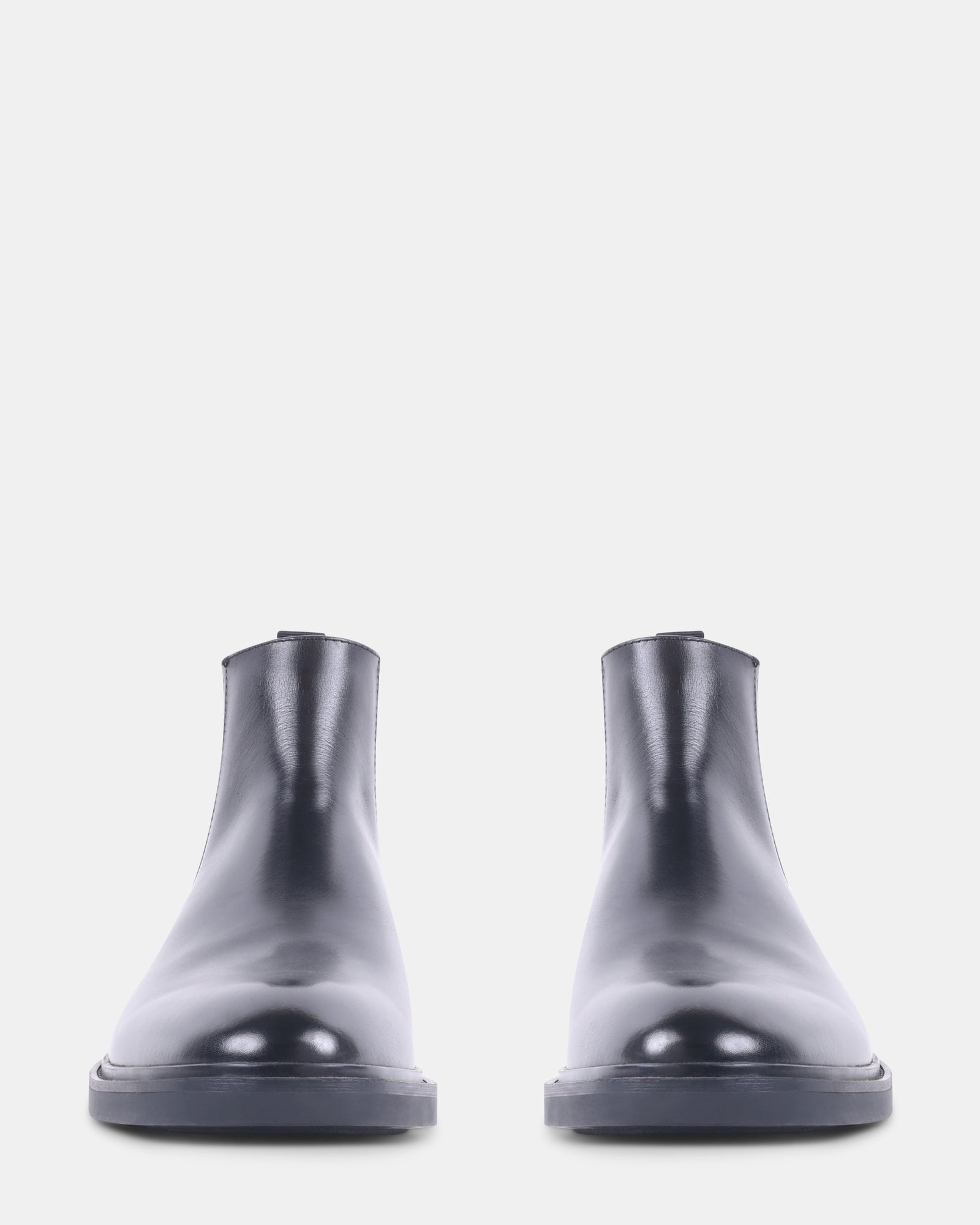 TIPETT BLACK LEATHER - Men's Shoes - Steve Madden Canada - view 3