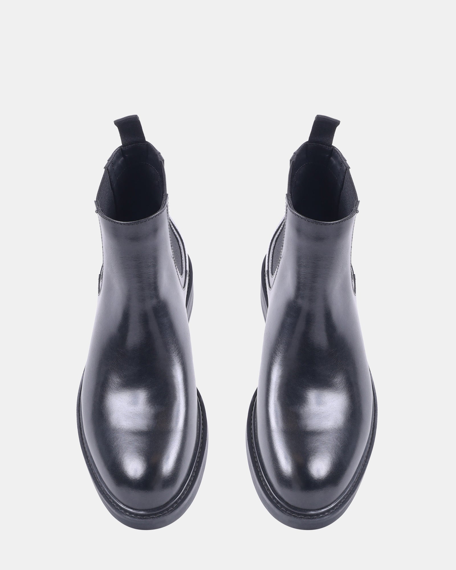 TIPETT BLACK LEATHER - Men's Shoes - Steve Madden Canada - view 4