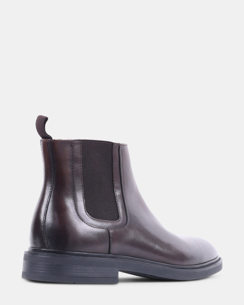 TIPETT BROWN LEATHER - Men's Shoes - Steve Madden Canada - view 6
