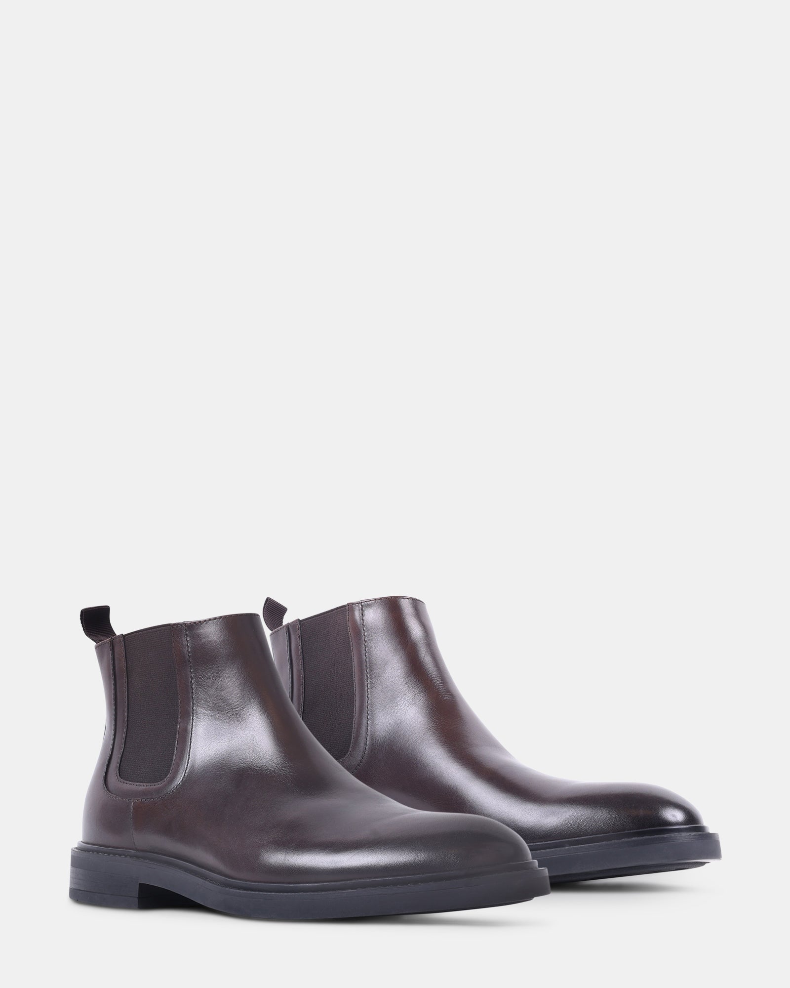 TIPETT BROWN LEATHER - Men's Shoes - Steve Madden Canada - view 2