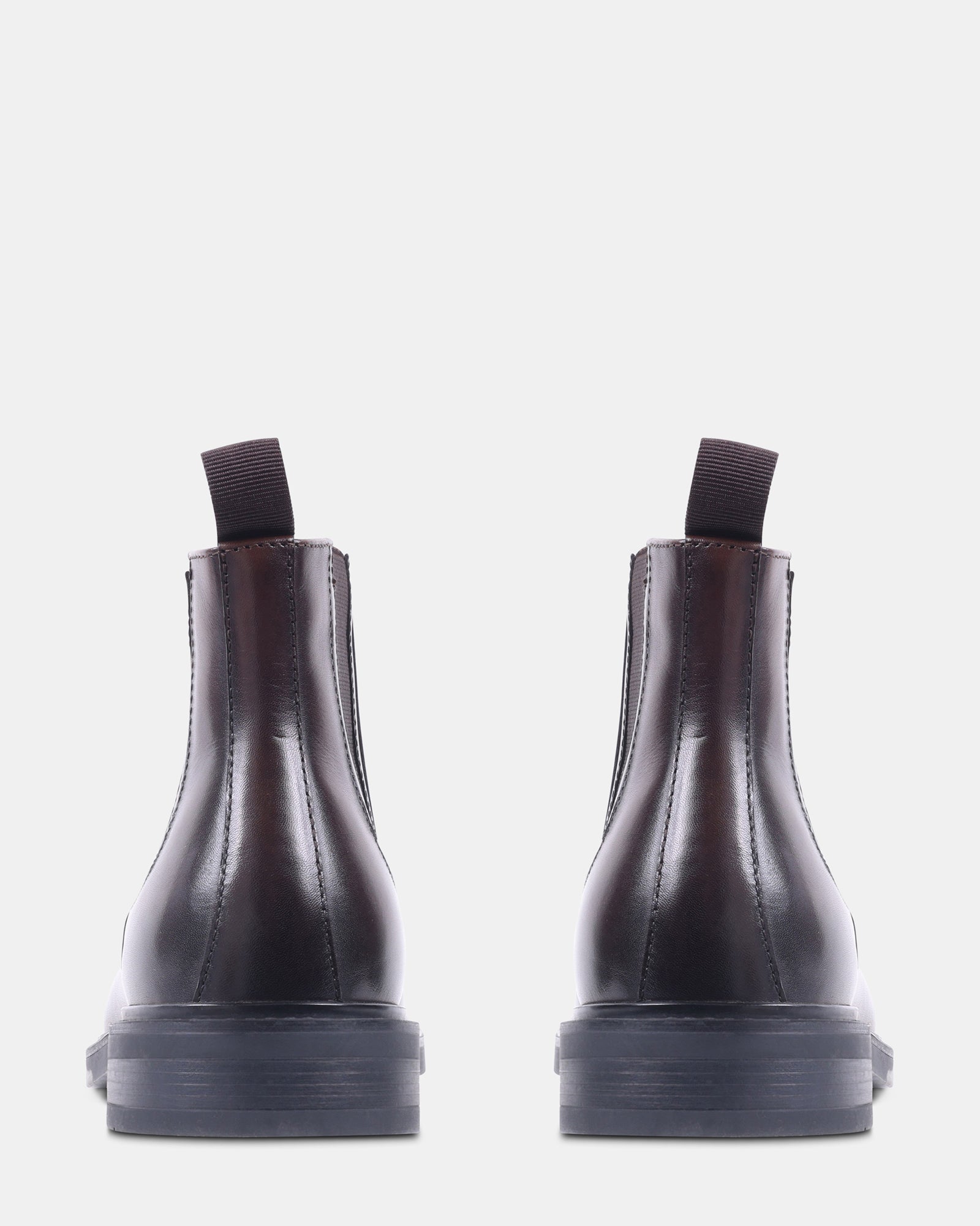 TIPETT BROWN LEATHER - Men's Shoes - Steve Madden Canada - view 5