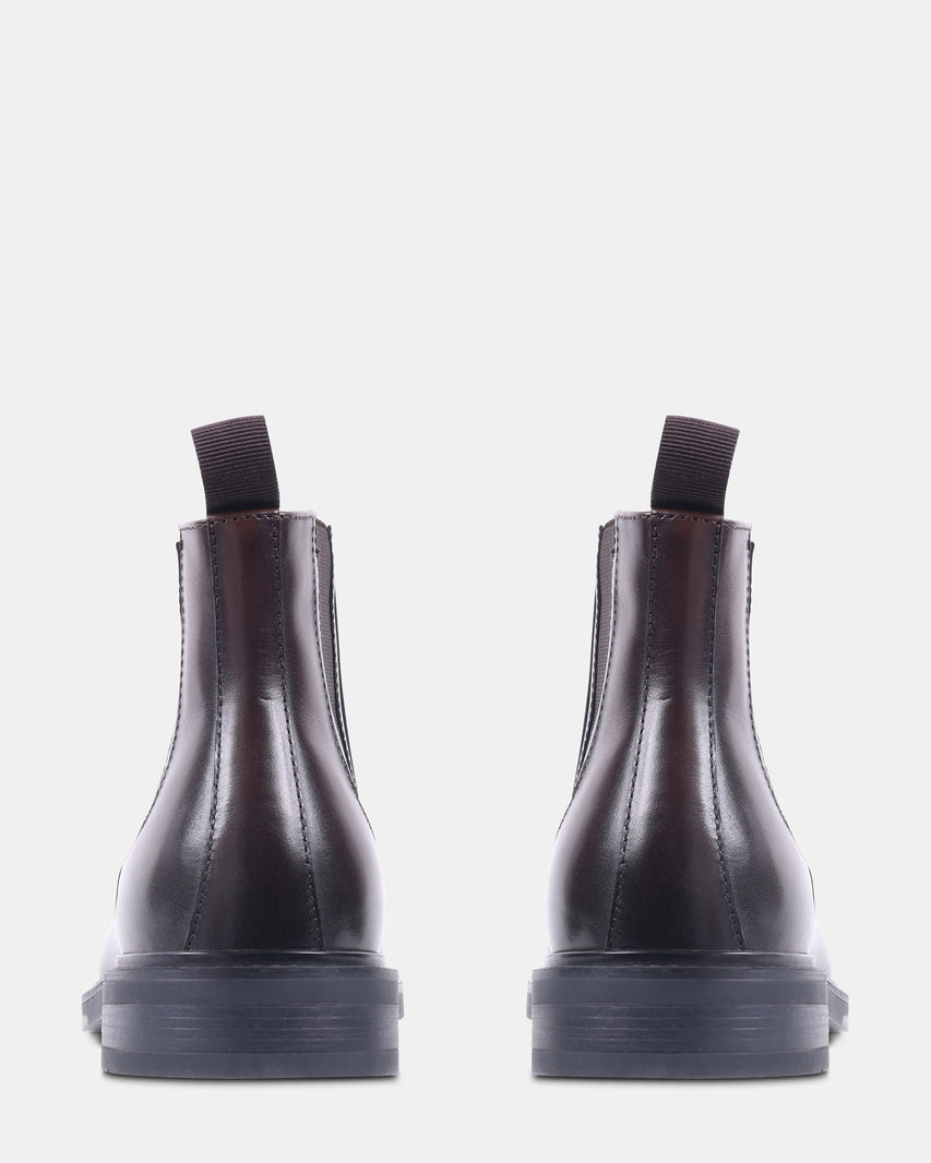 TIPETT BROWN LEATHER - Men's Shoes - Steve Madden Canada - view 5