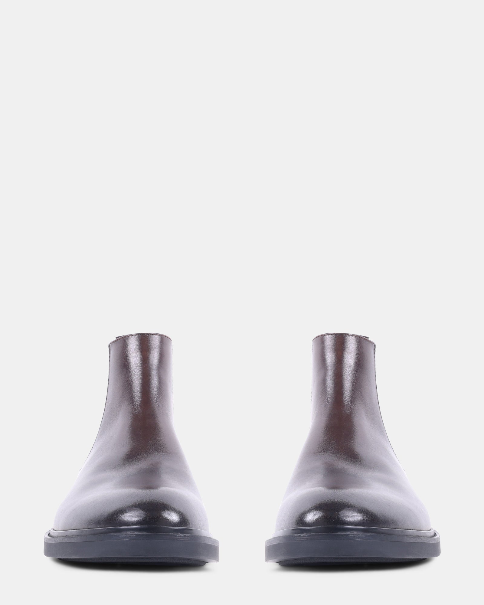 TIPETT BROWN LEATHER - Men's Shoes - Steve Madden Canada - view 3