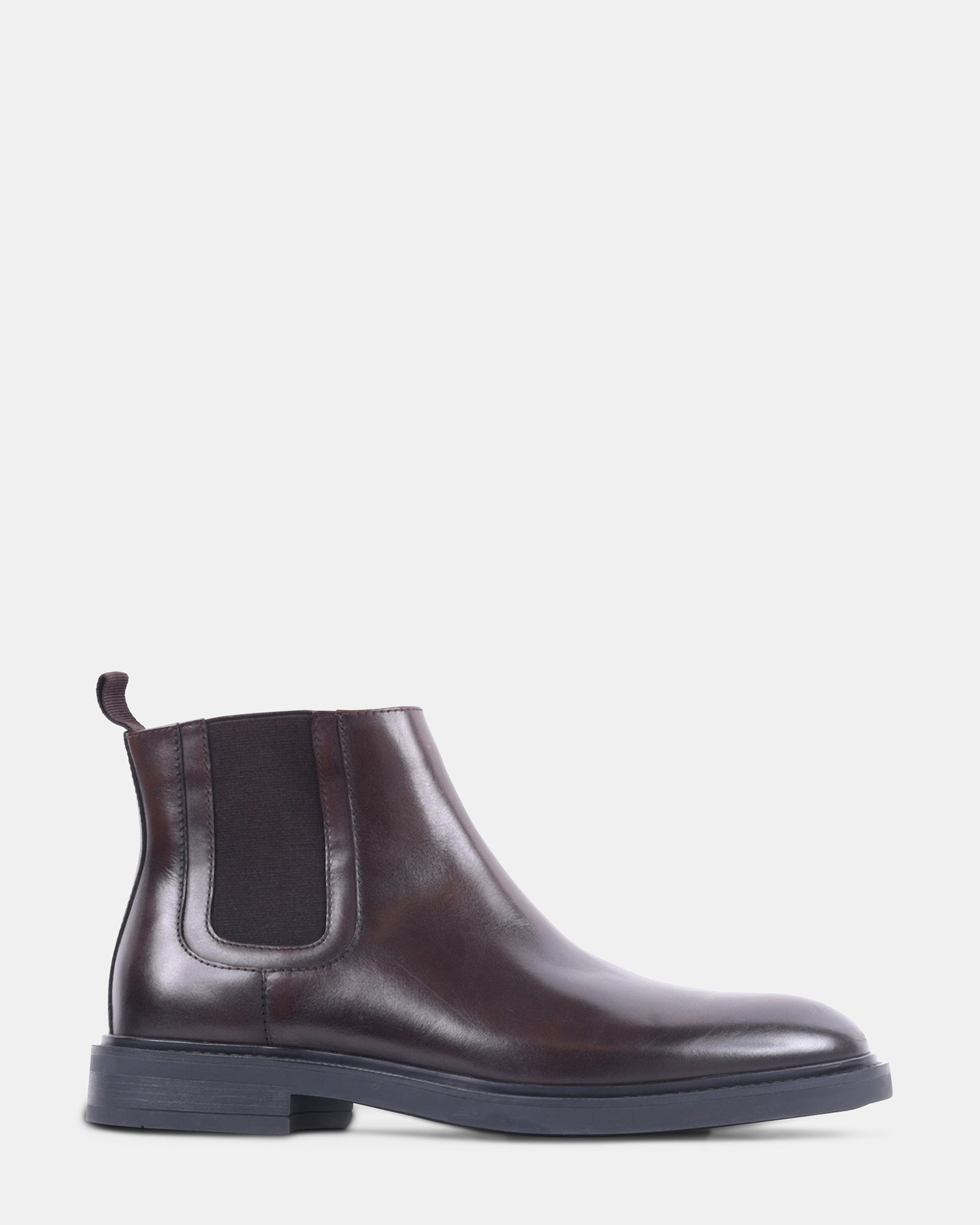 TIPETT BROWN LEATHER - Men's Shoes - Steve Madden Canada