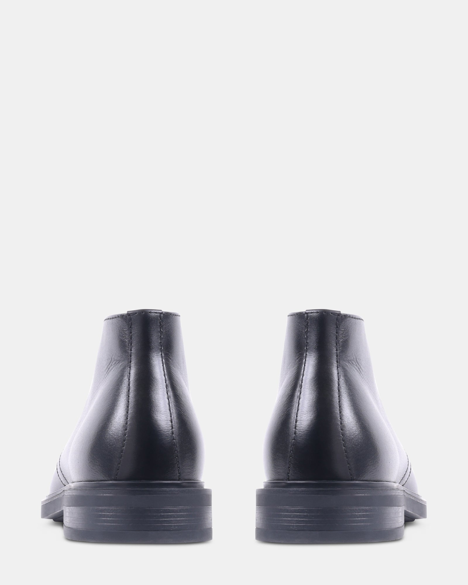 TOFFER BLACK LEATHER - Men's Shoes - Steve Madden Canada - view 5