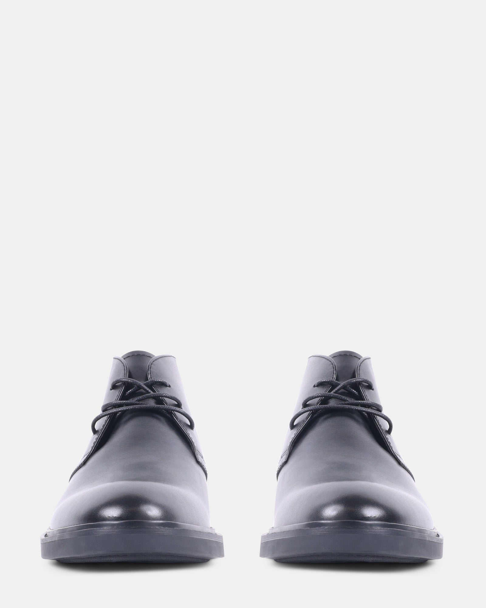 TOFFER BLACK LEATHER - Men's Shoes - Steve Madden Canada - view 3