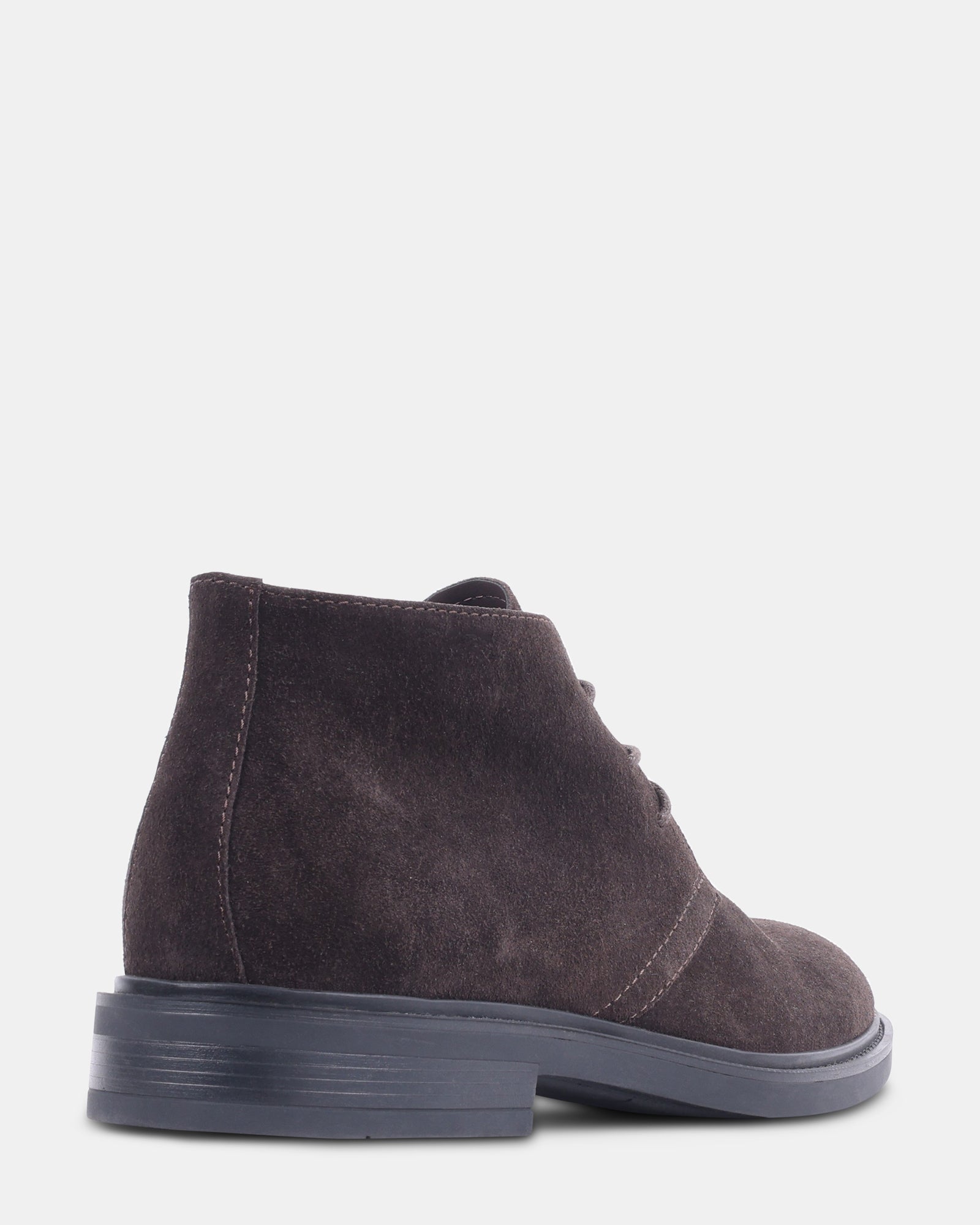 TOFFER DARK BROWN SUEDE - Men's Shoes - Steve Madden Canada - view 6