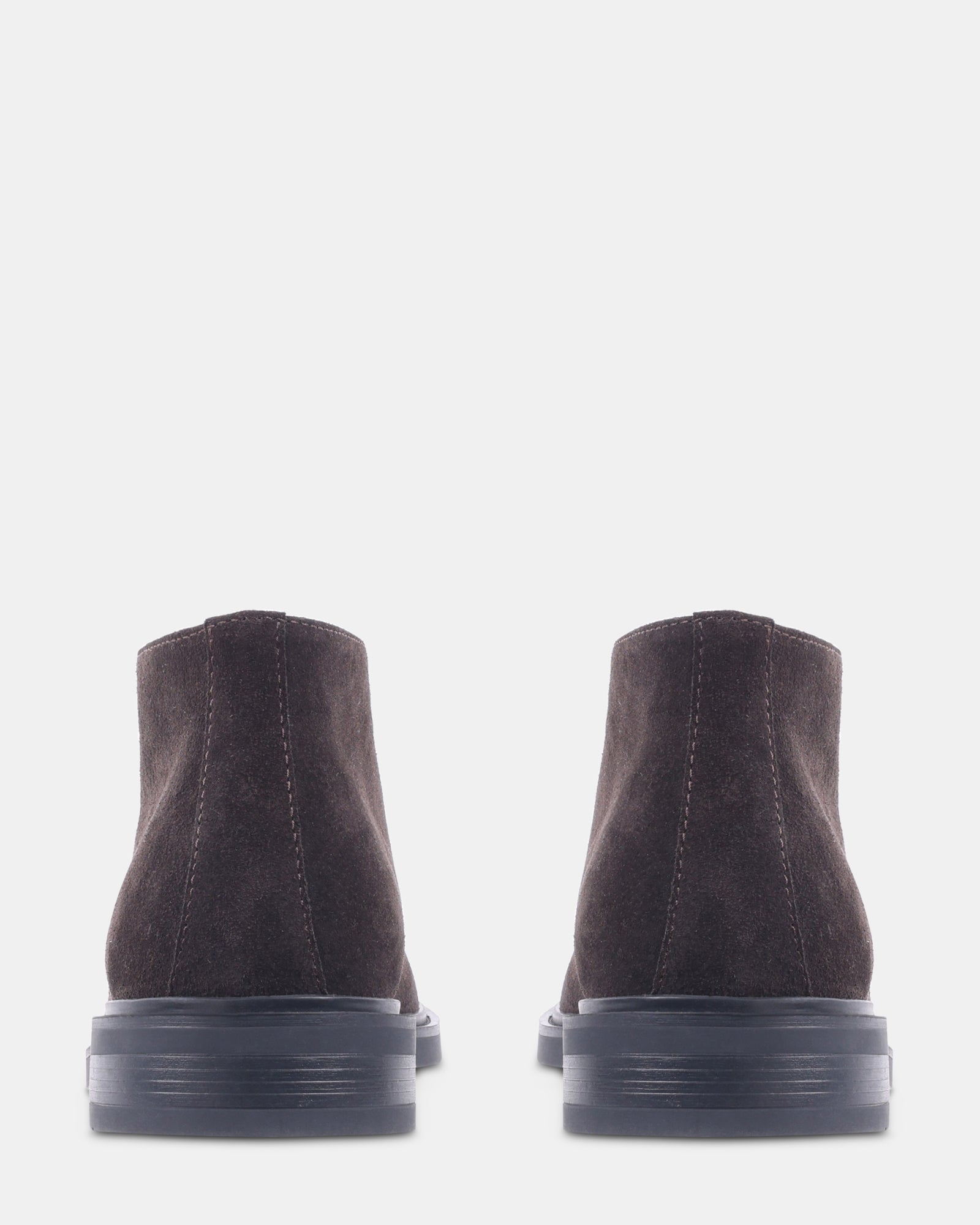 TOFFER DARK BROWN SUEDE - Men's Shoes - Steve Madden Canada - view 5