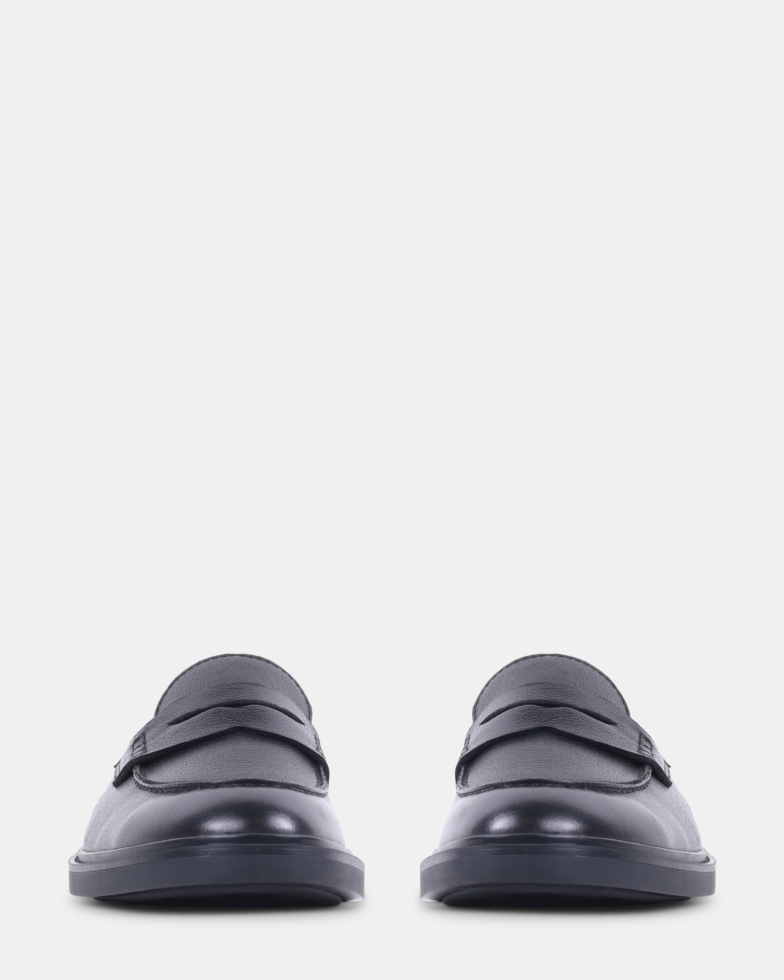 TOLLIS BLACK LEATHER - Men's Shoes - Steve Madden Canada - view 3