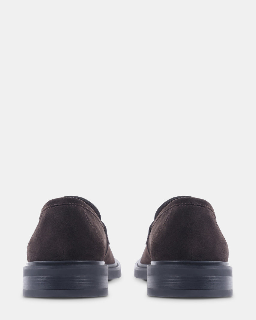 TOLLIS BROWN SUEDE - Men's Shoes - Steve Madden Canada - view 5