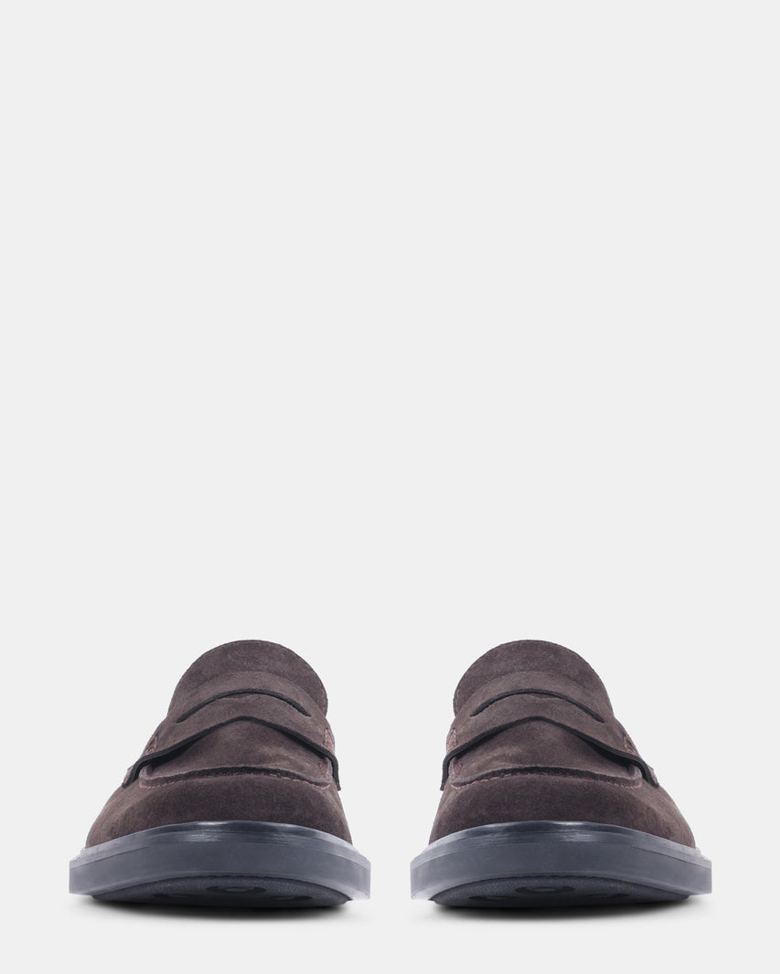 TOLLIS BROWN SUEDE - Men's Shoes - Steve Madden Canada - view 3