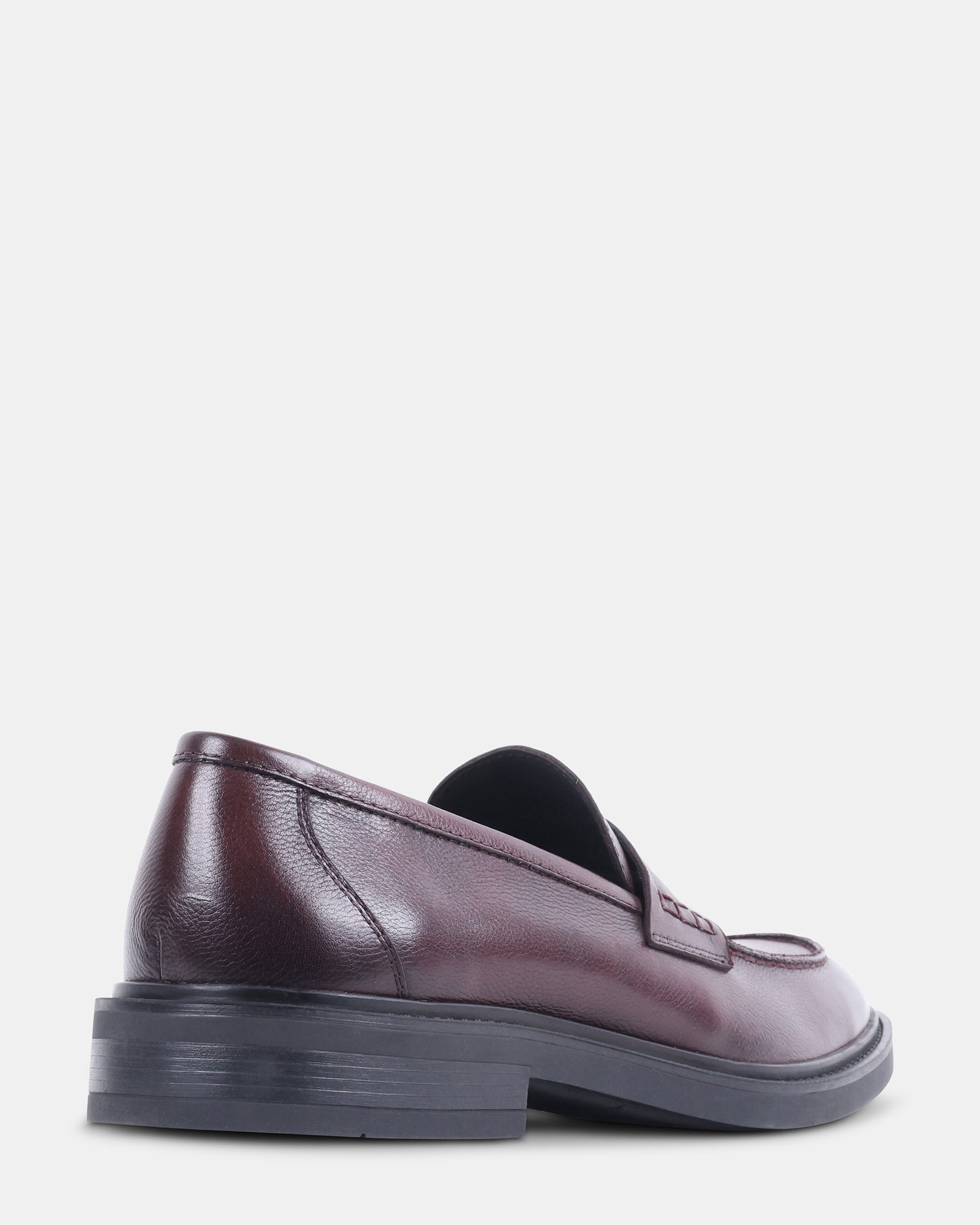 TOLLIS MERLOT LEATHER - Men's Shoes - Steve Madden Canada - view 6