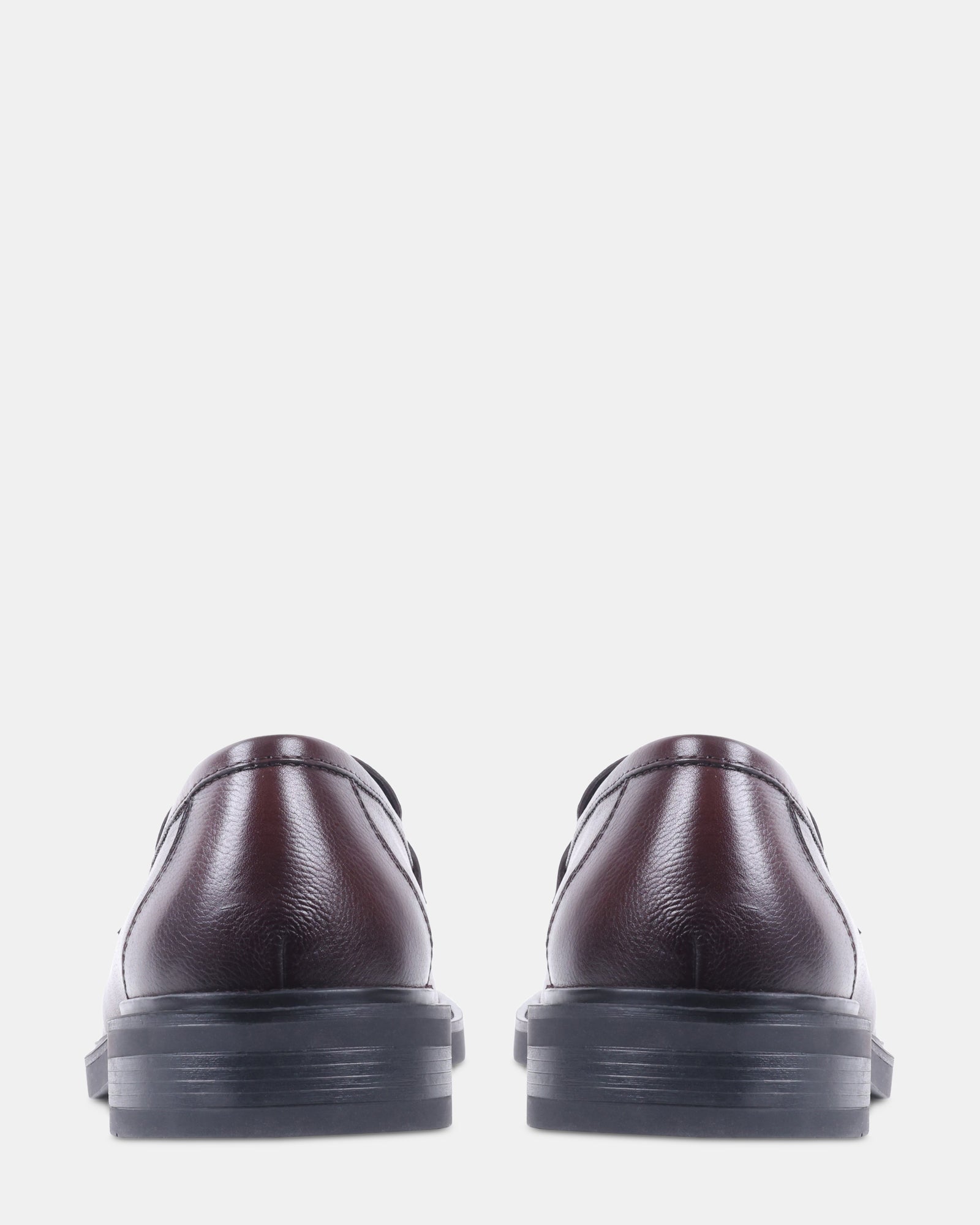 TOLLIS MERLOT LEATHER - Men's Shoes - Steve Madden Canada - view 5