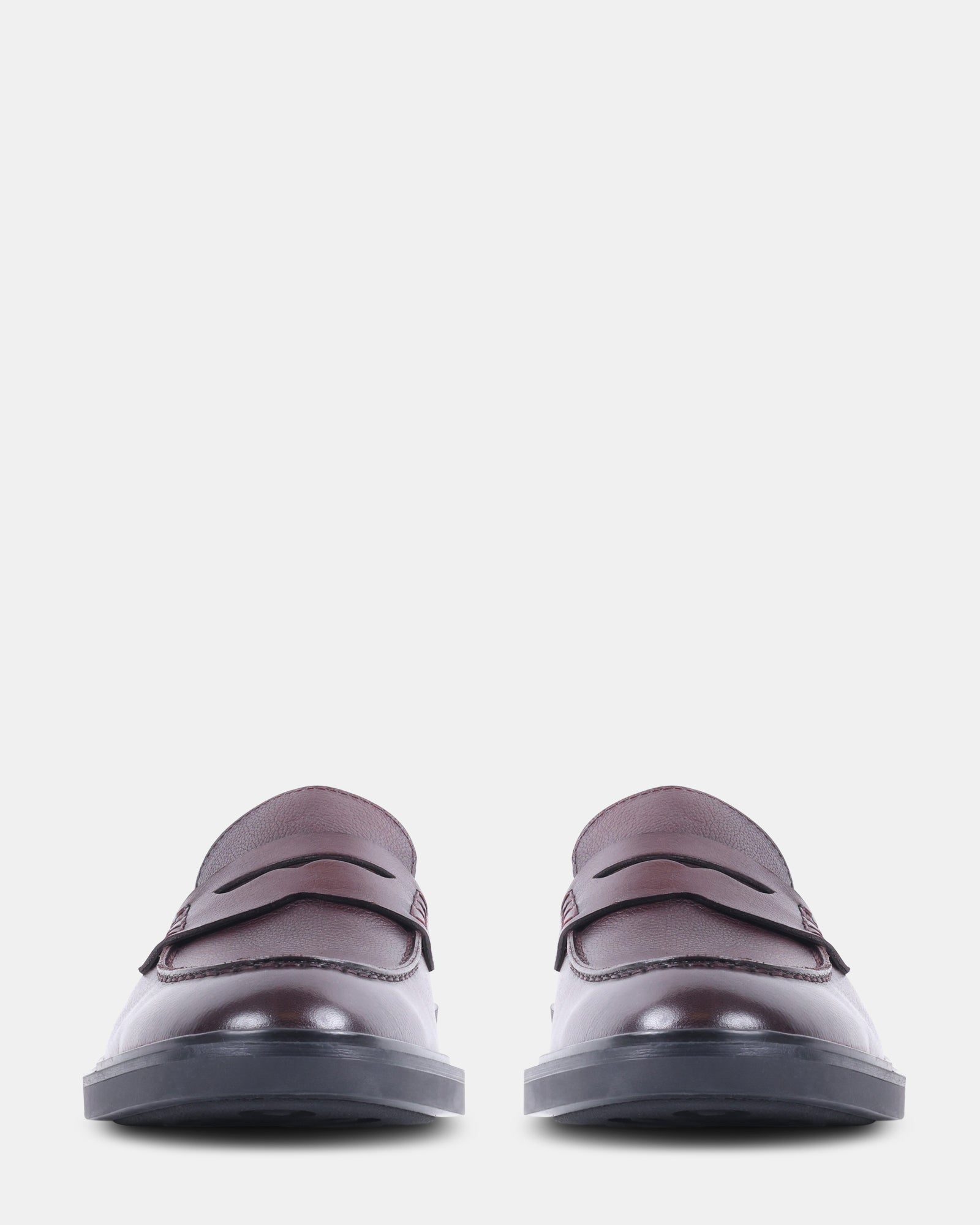 TOLLIS MERLOT LEATHER - Men's Shoes - Steve Madden Canada - view 3
