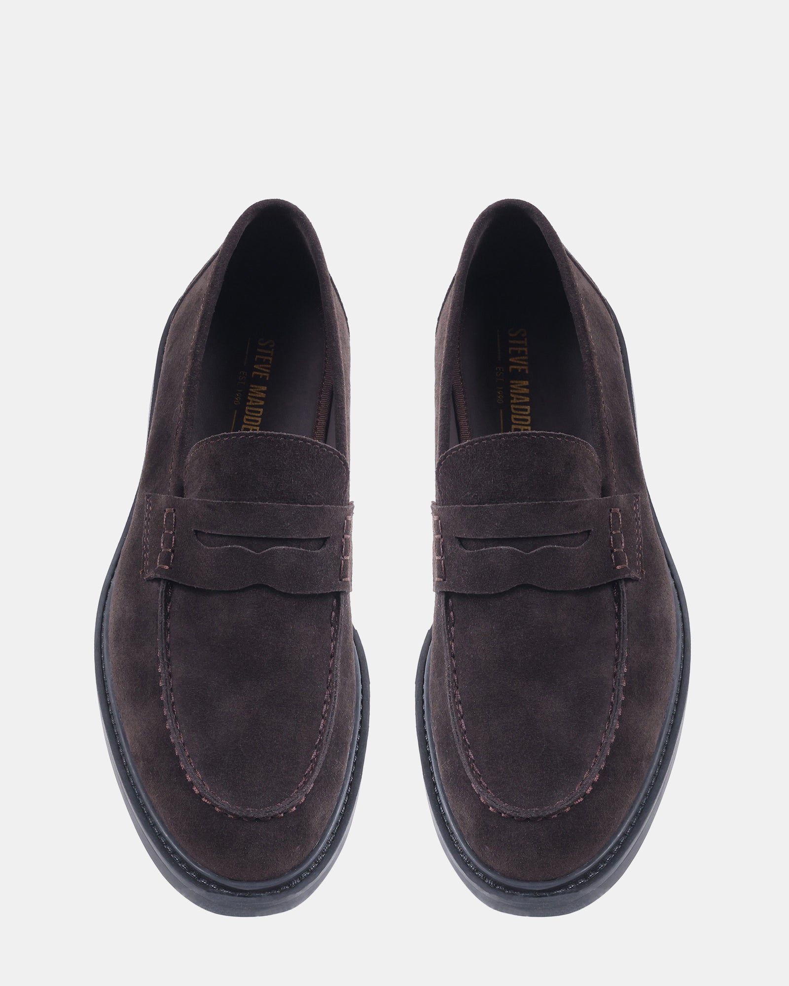TOLLIS BROWN SUEDE - Men's Shoes - Steve Madden Canada - view 4