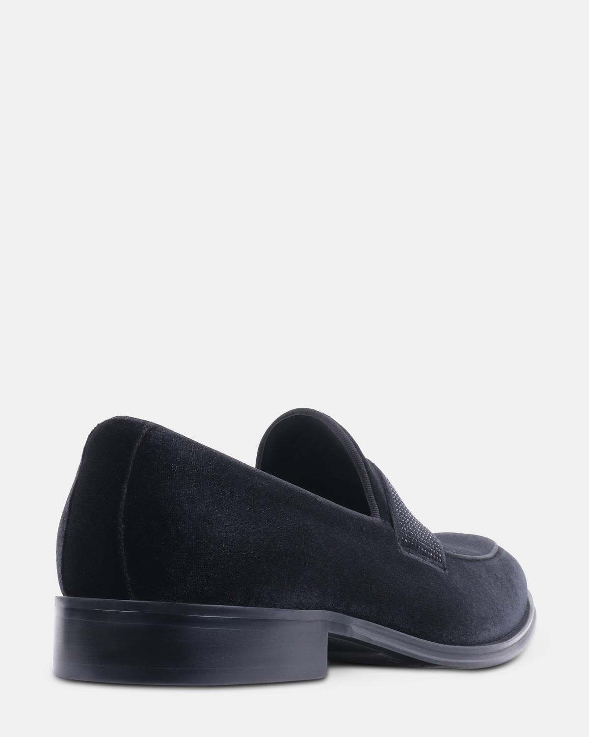 TORREY BLACK VELVET - Men's Shoes - Steve Madden Canada - view 6
