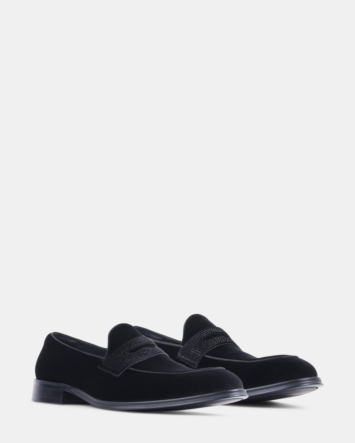 TORREY BLACK VELVET - Men's Shoes - Steve Madden Canada - view 2