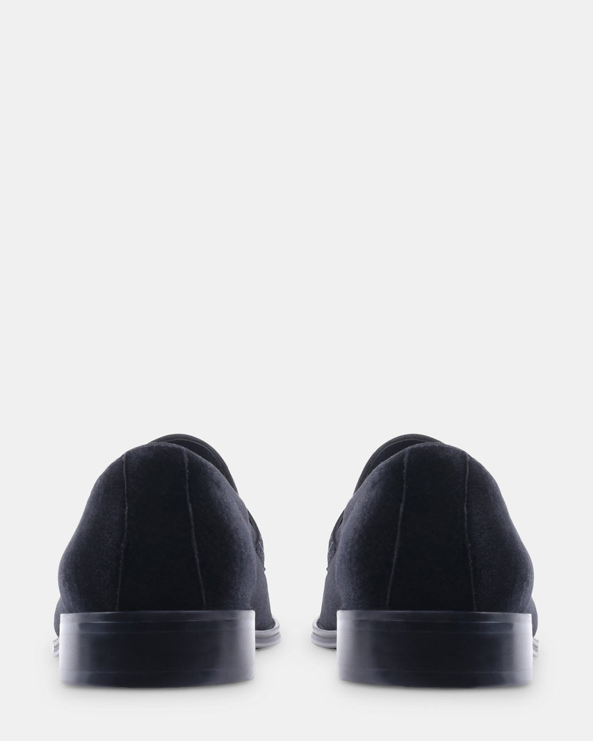TORREY BLACK VELVET - Men's Shoes - Steve Madden Canada - view 5
