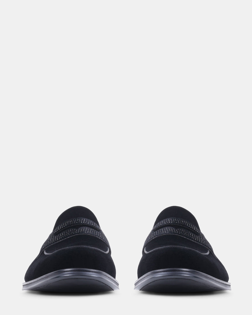 TORREY BLACK VELVET - Men's Shoes - Steve Madden Canada - view 3