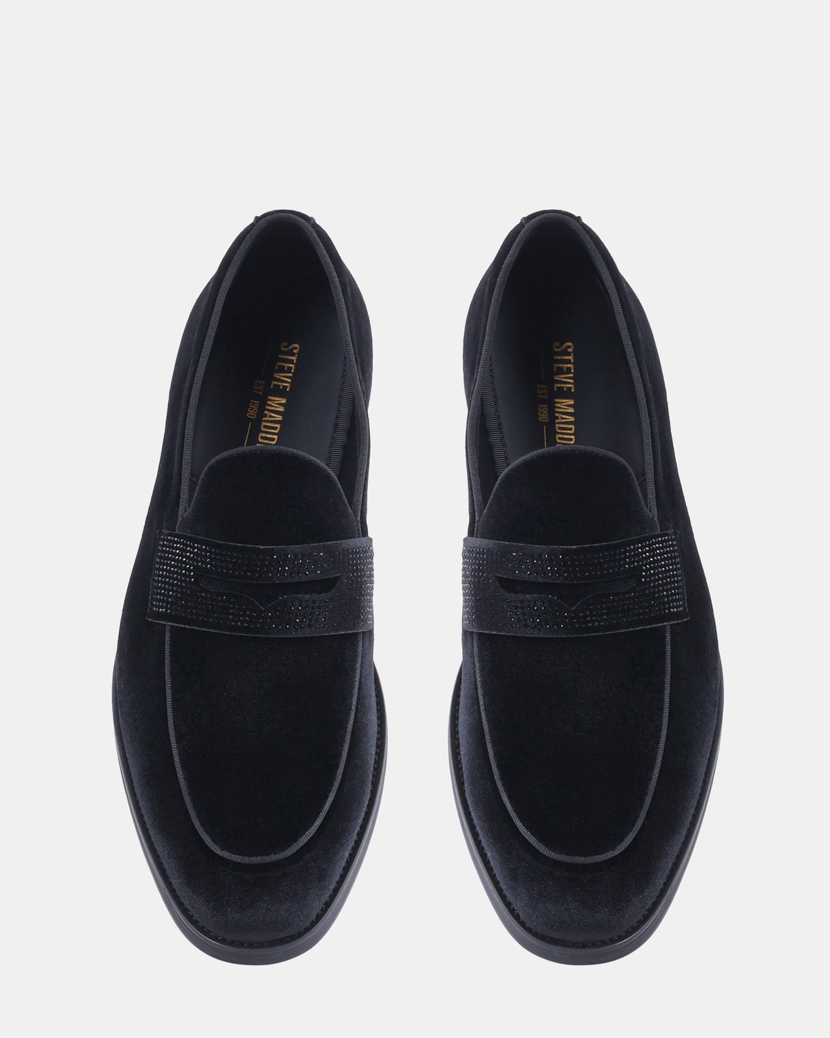 TORREY BLACK VELVET - Men's Shoes - Steve Madden Canada - view 4