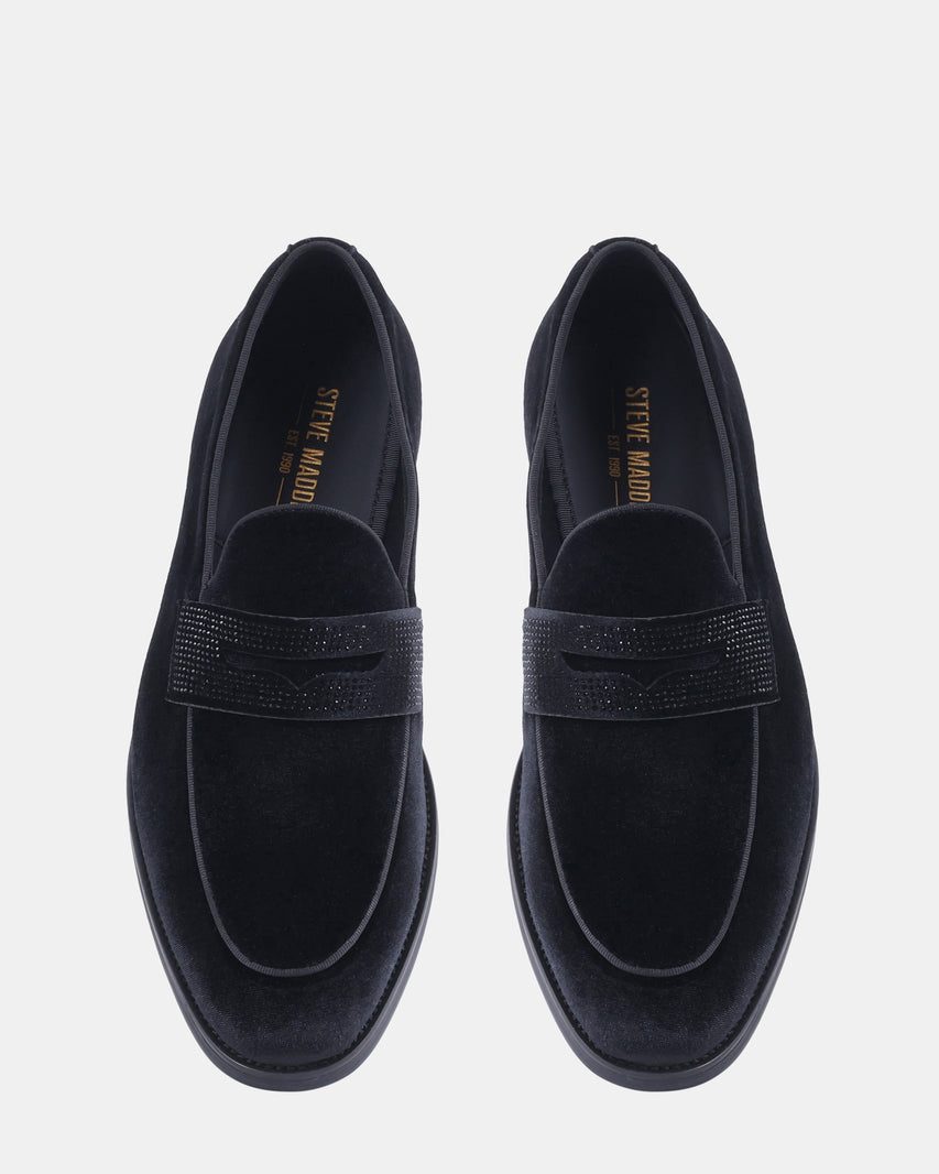 TORREY BLACK VELVET - Men's Shoes - Steve Madden Canada - view 4