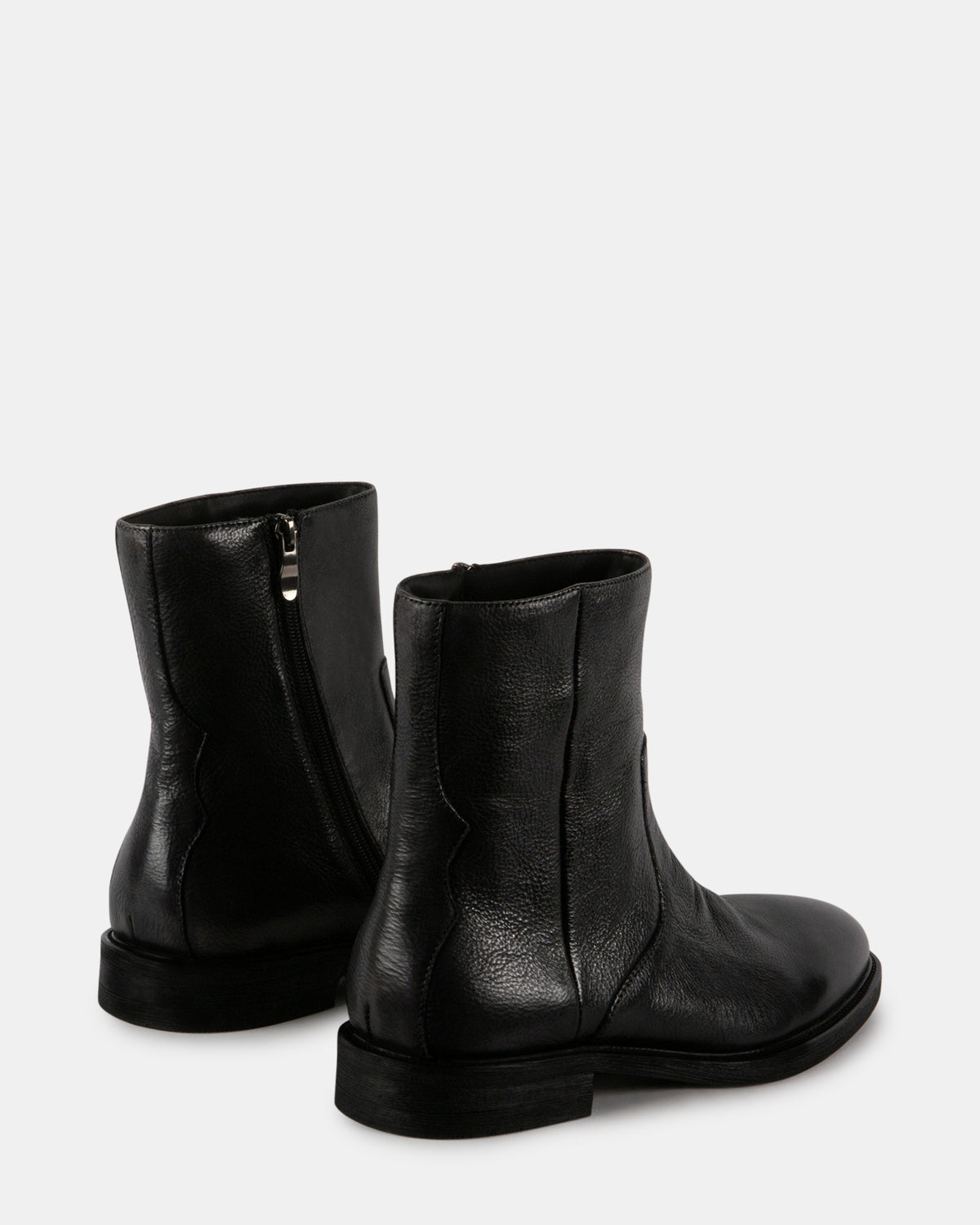 TRAVERSE BLACK LEATHER - Men's Shoes - Steve Madden Canada - view 7
