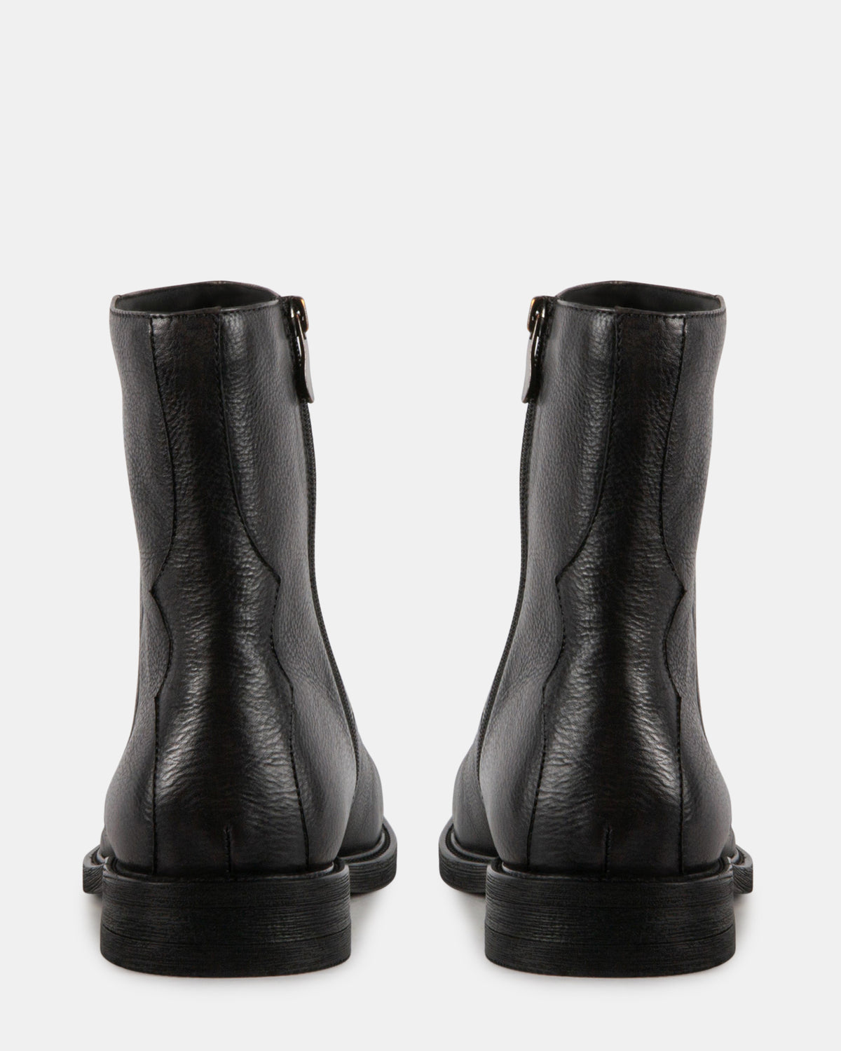 TRAVERSE BLACK LEATHER - Men's Shoes - Steve Madden Canada - view 6