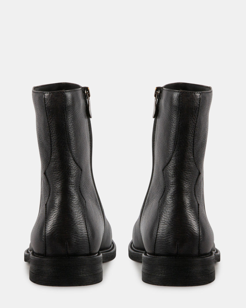 TRAVERSE BLACK LEATHER - Men's Shoes - Steve Madden Canada - view 6