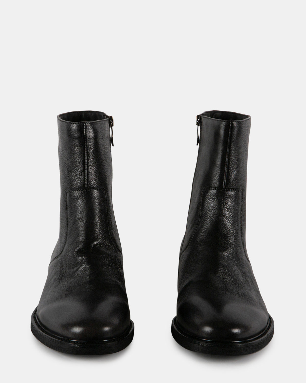 TRAVERSE BLACK LEATHER - Men's Shoes - Steve Madden Canada - view 3