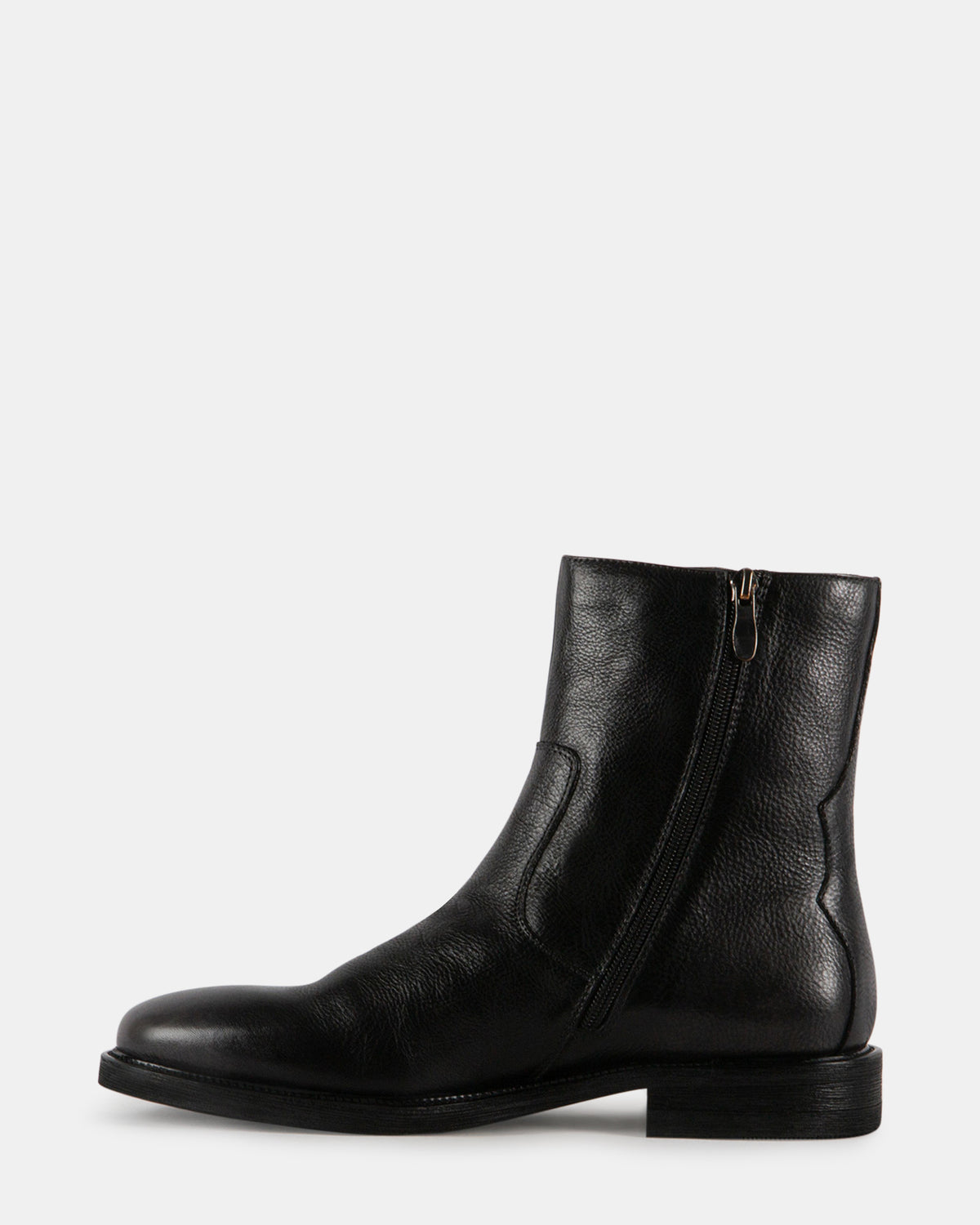 TRAVERSE BLACK LEATHER - Men's Shoes - Steve Madden Canada - view 4