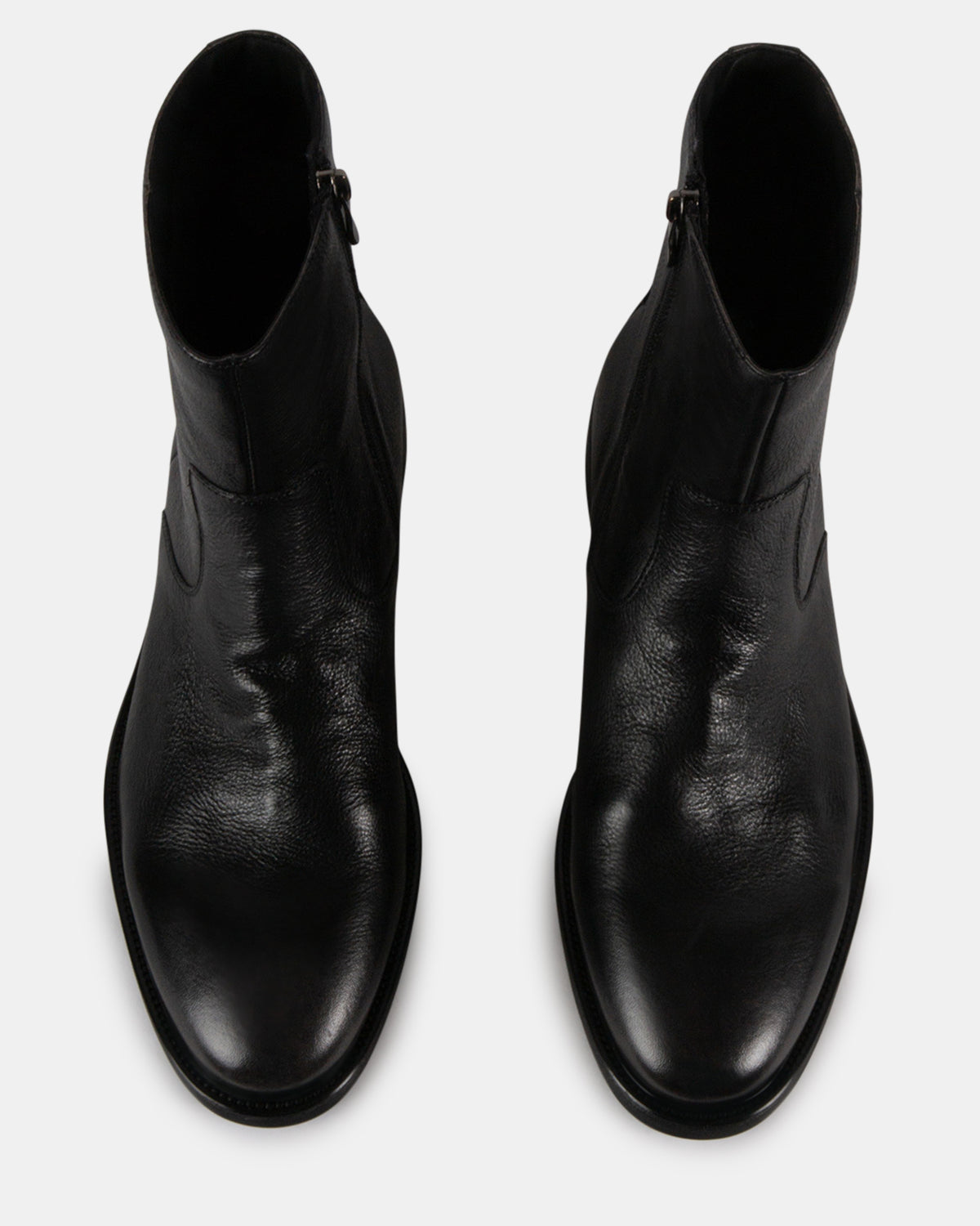 TRAVERSE BLACK LEATHER - Men's Shoes - Steve Madden Canada - view 5