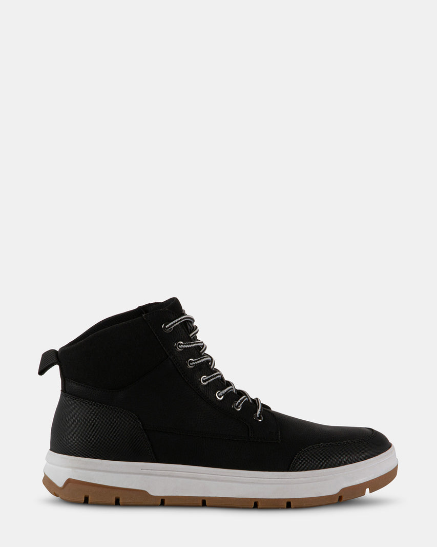 TYSON BLACK MULTI - Men's Shoes - Steve Madden Canada