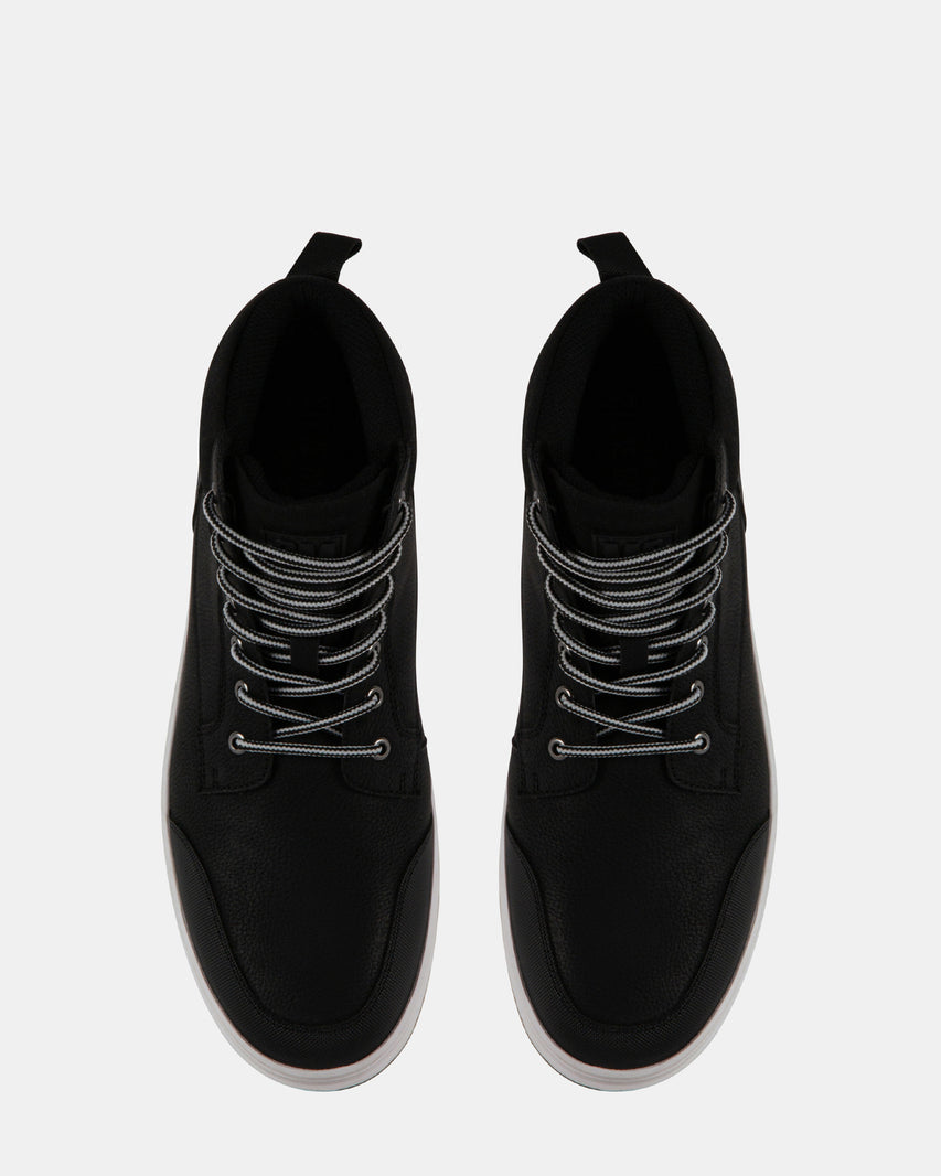 TYSON BLACK MULTI - Men's Shoes - Steve Madden Canada