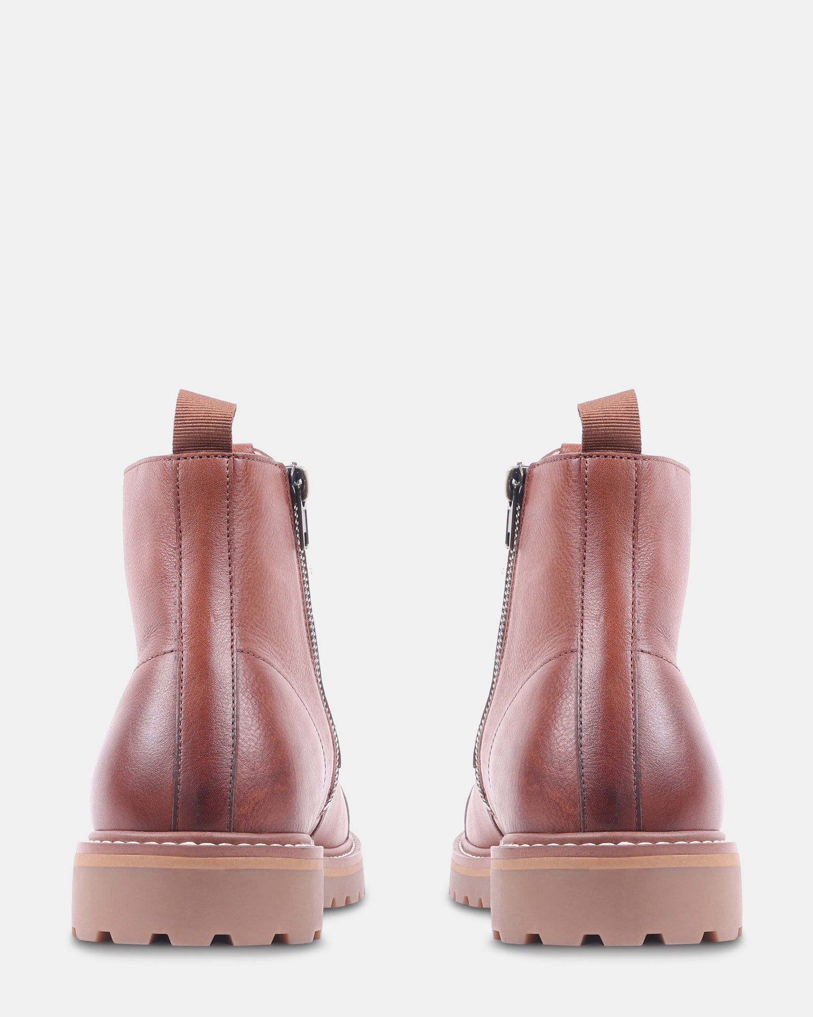 UGGO COGNAC LEATHER - Men's Shoes - Steve Madden Canada - view 6
