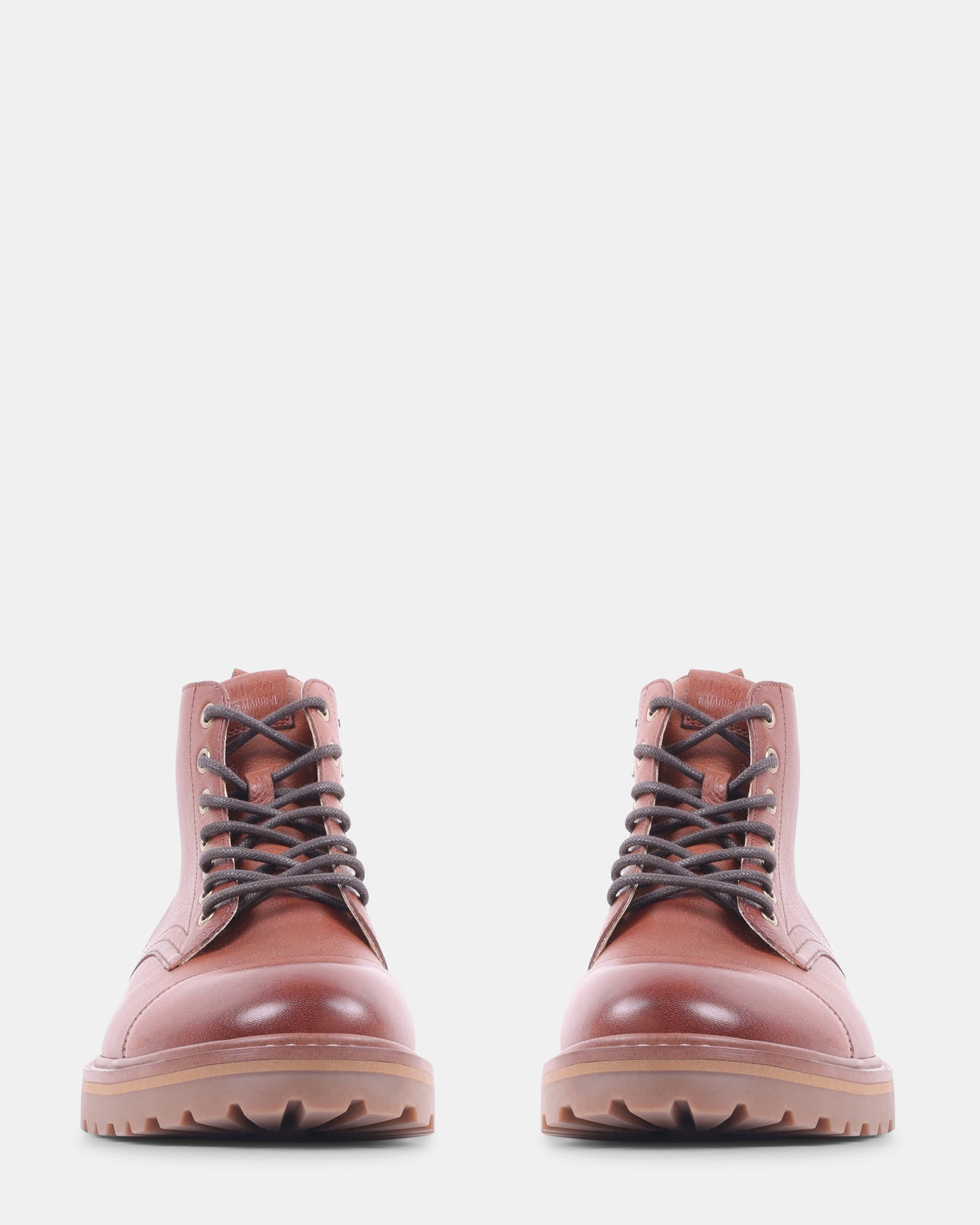 UGGO COGNAC LEATHER - Men's Shoes - Steve Madden Canada - view 3