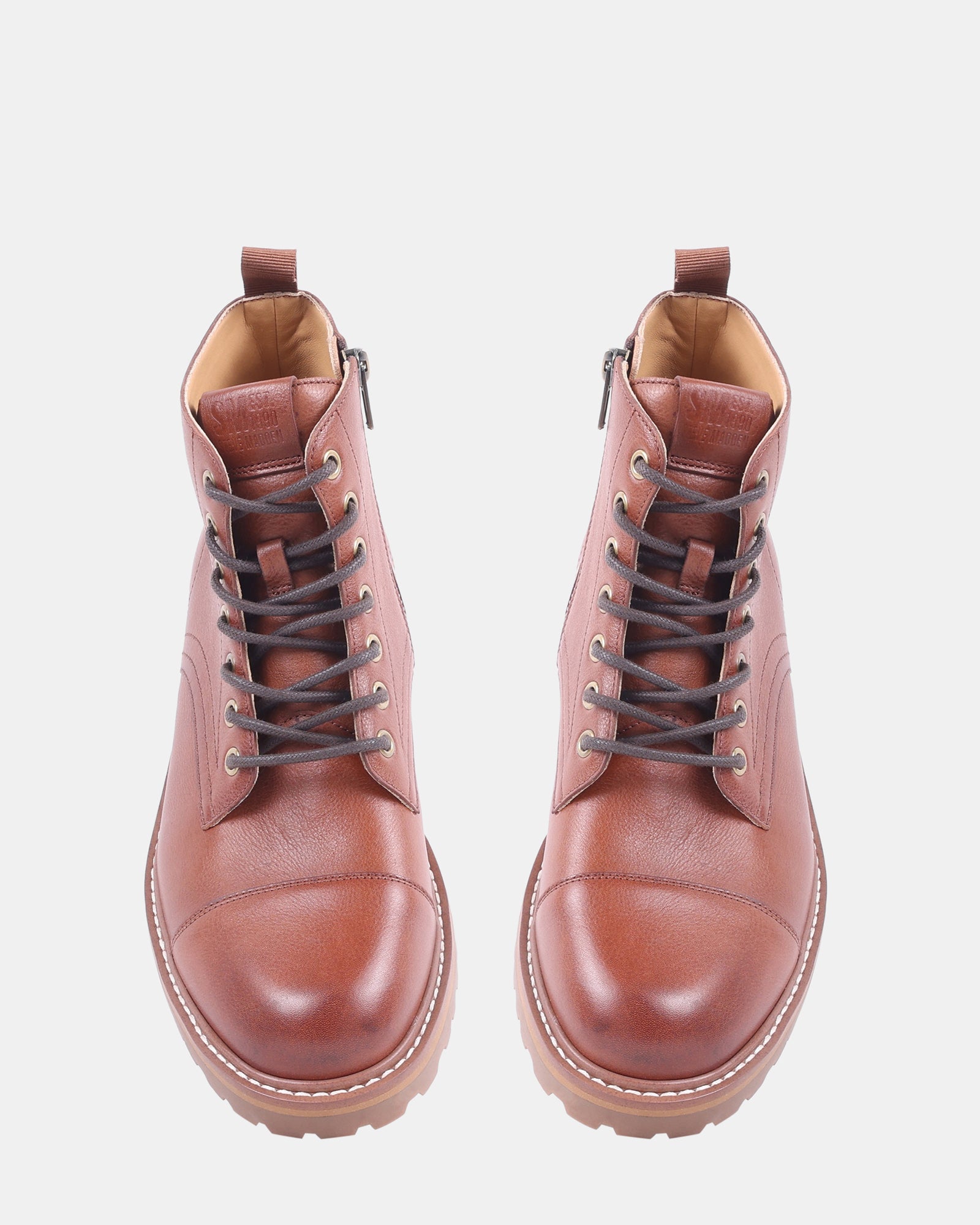 UGGO COGNAC LEATHER - Men's Shoes - Steve Madden Canada - view 5