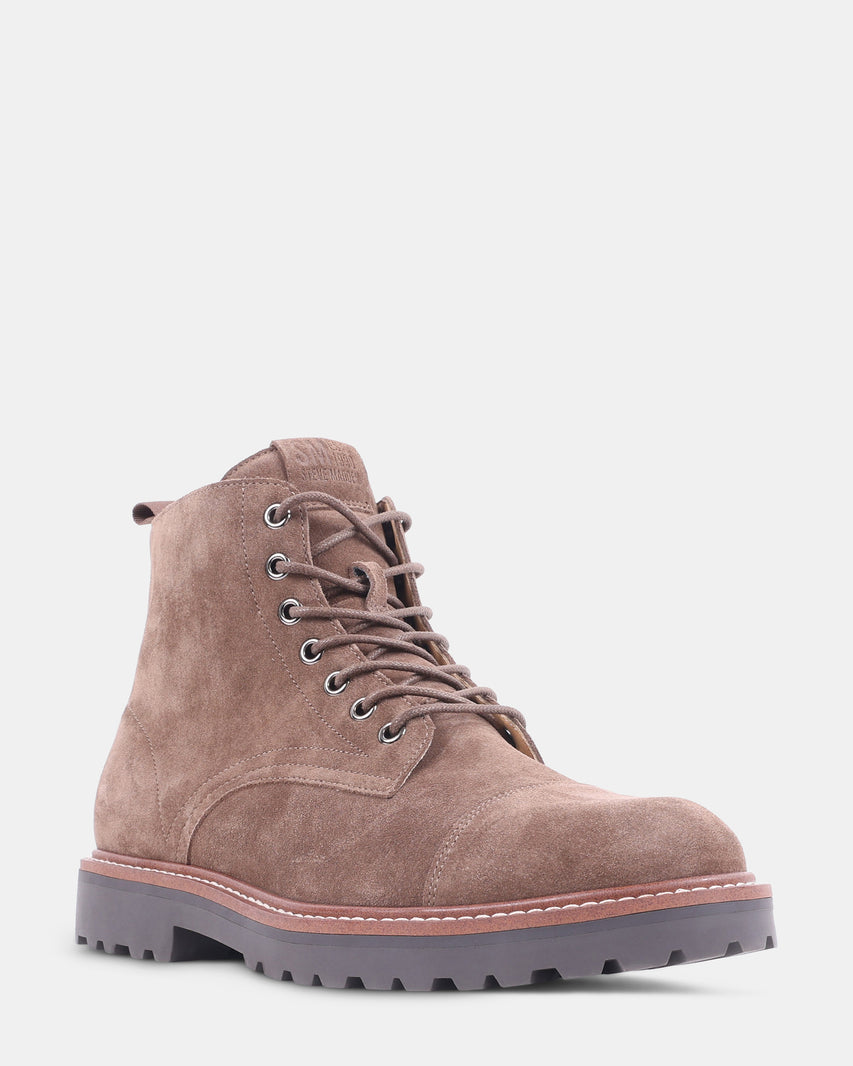 UGGO TAUPE SUEDE - Men's Shoes - Steve Madden Canada - view 2