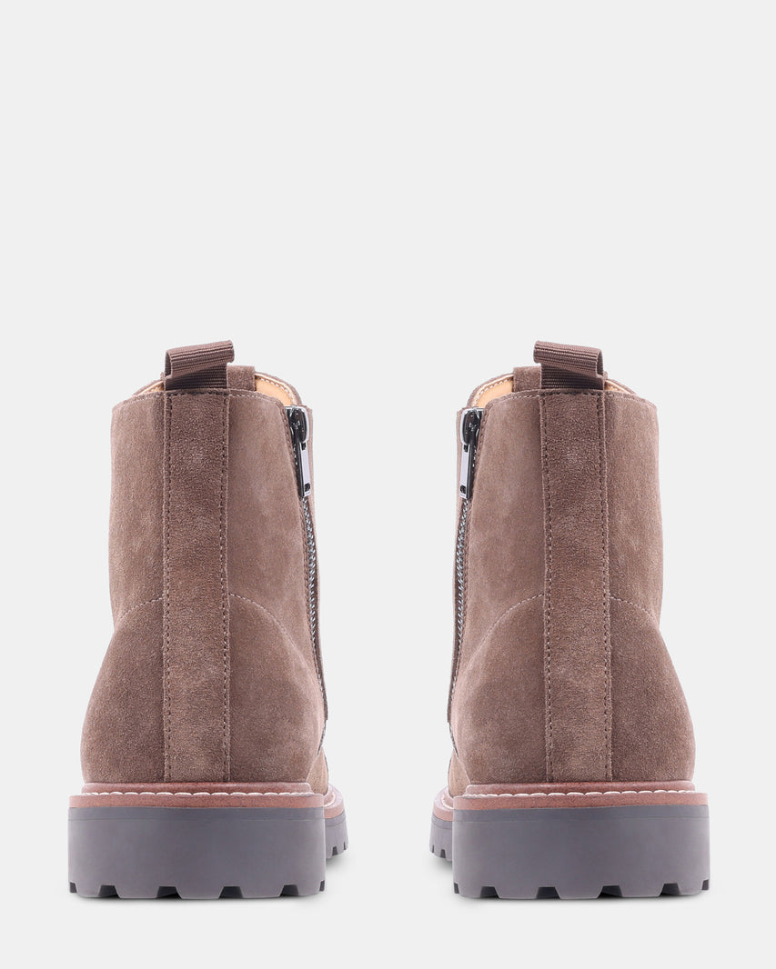 UGGO TAUPE SUEDE - Men's Shoes - Steve Madden Canada - view 6
