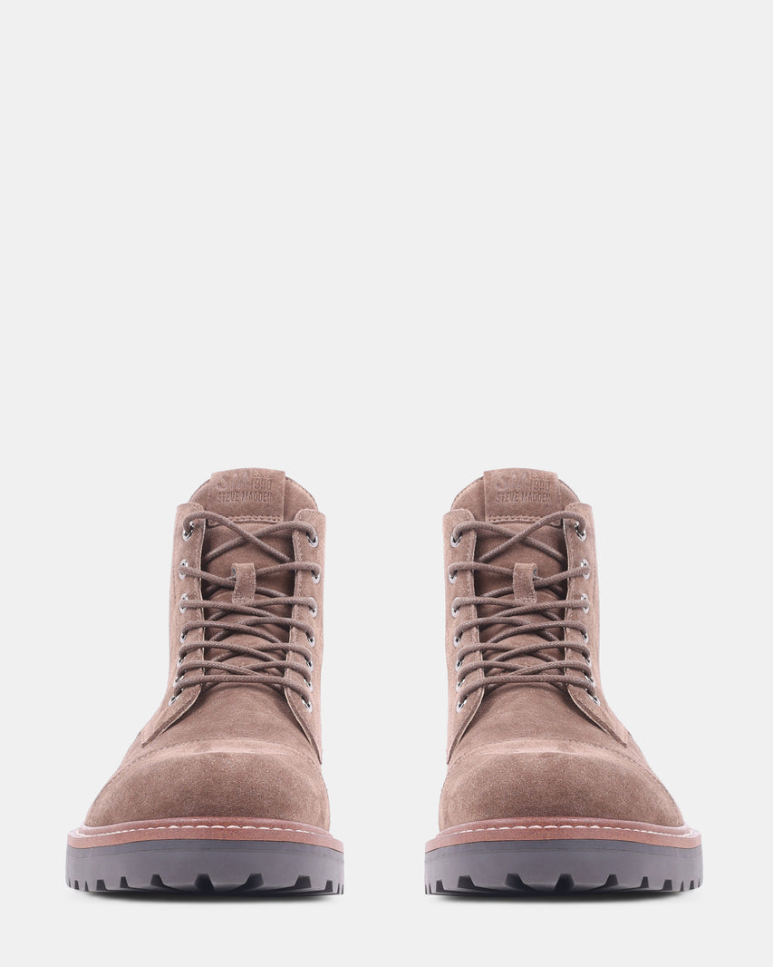 UGGO TAUPE SUEDE - Men's Shoes - Steve Madden Canada - view 3