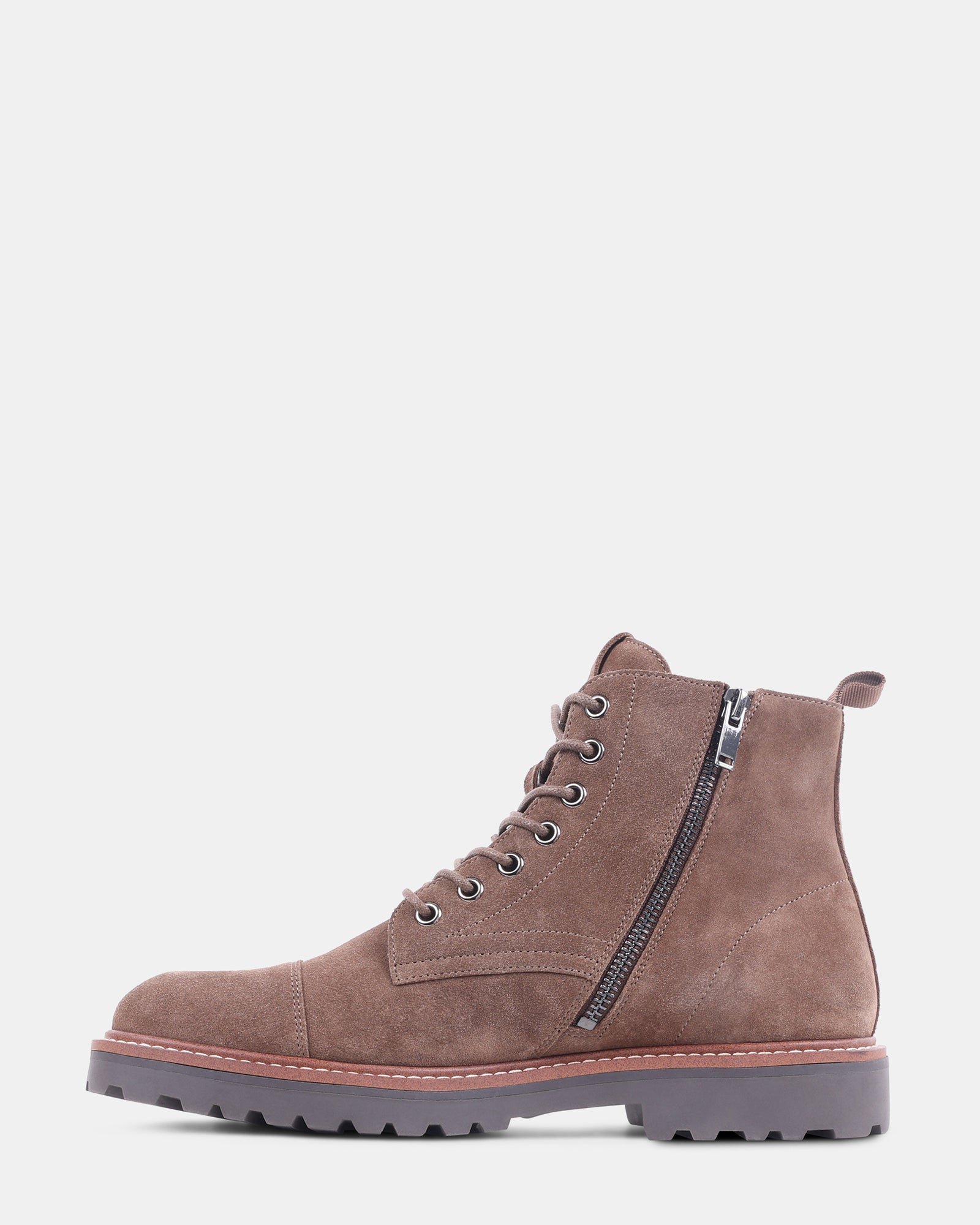 UGGO TAUPE SUEDE - Men's Shoes - Steve Madden Canada - view 4