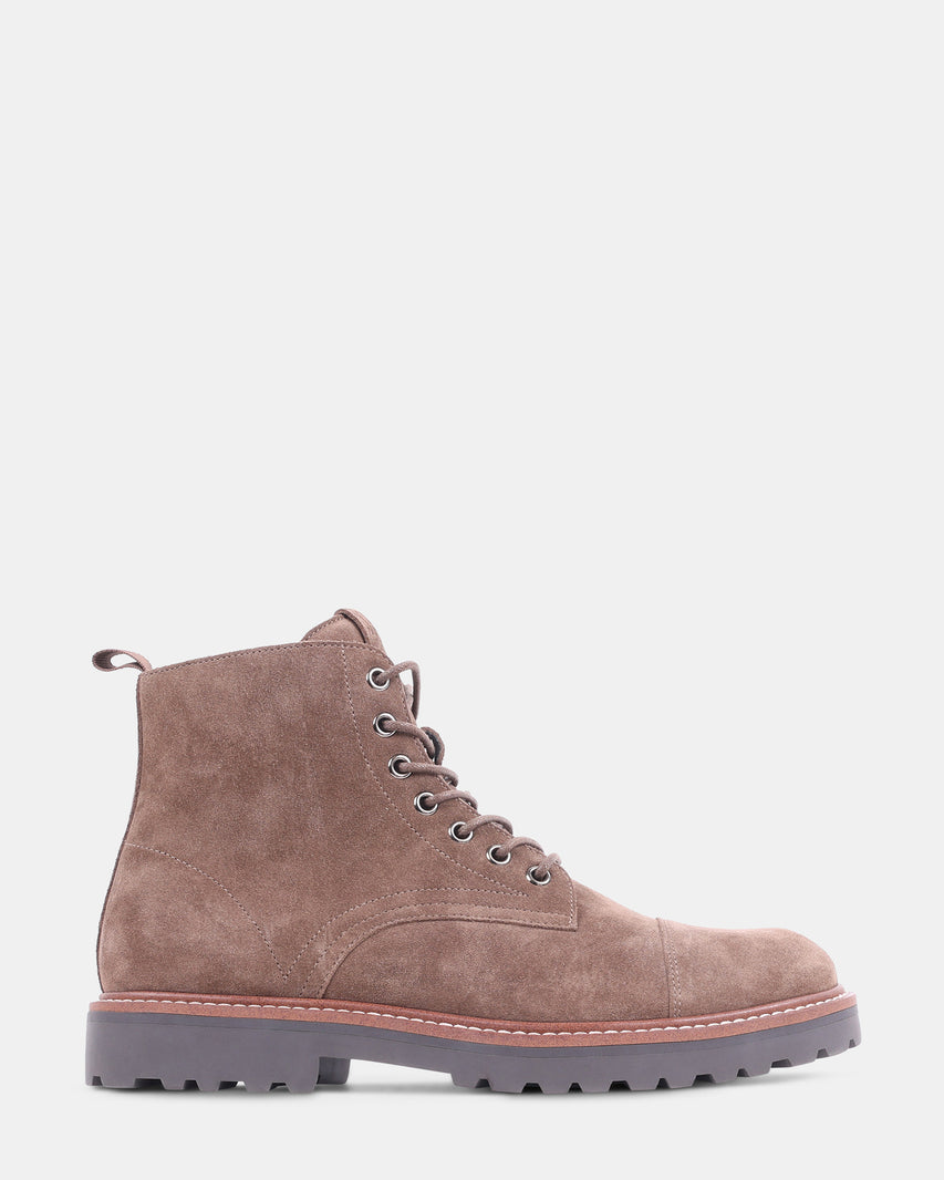 UGGO TAUPE SUEDE - Men's Shoes - Steve Madden Canada