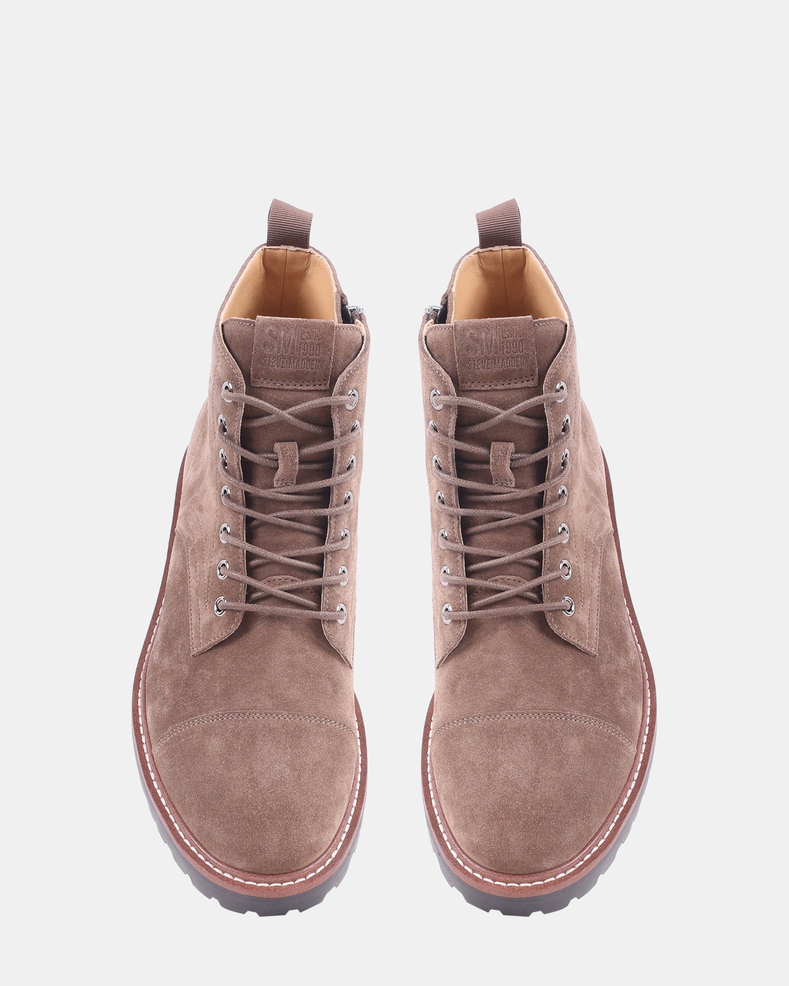 UGGO TAUPE SUEDE - Men's Shoes - Steve Madden Canada - view 5