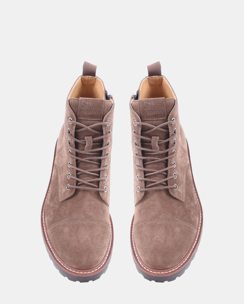 UGGO TAUPE SUEDE - Men's Shoes - Steve Madden Canada - view 5