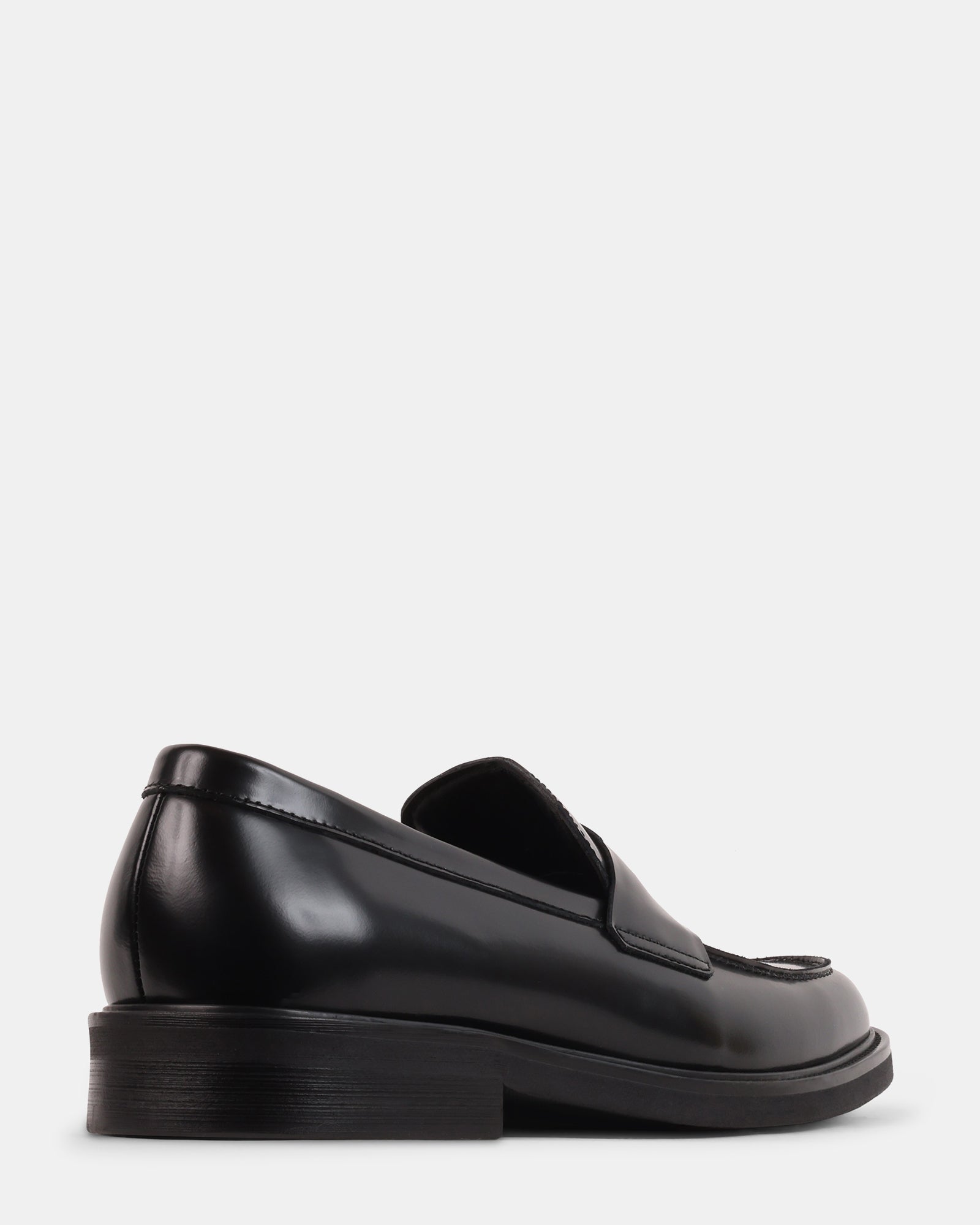 VANCEEE BLACK LEATHER - Men's Shoes - Steve Madden Canada - view 6