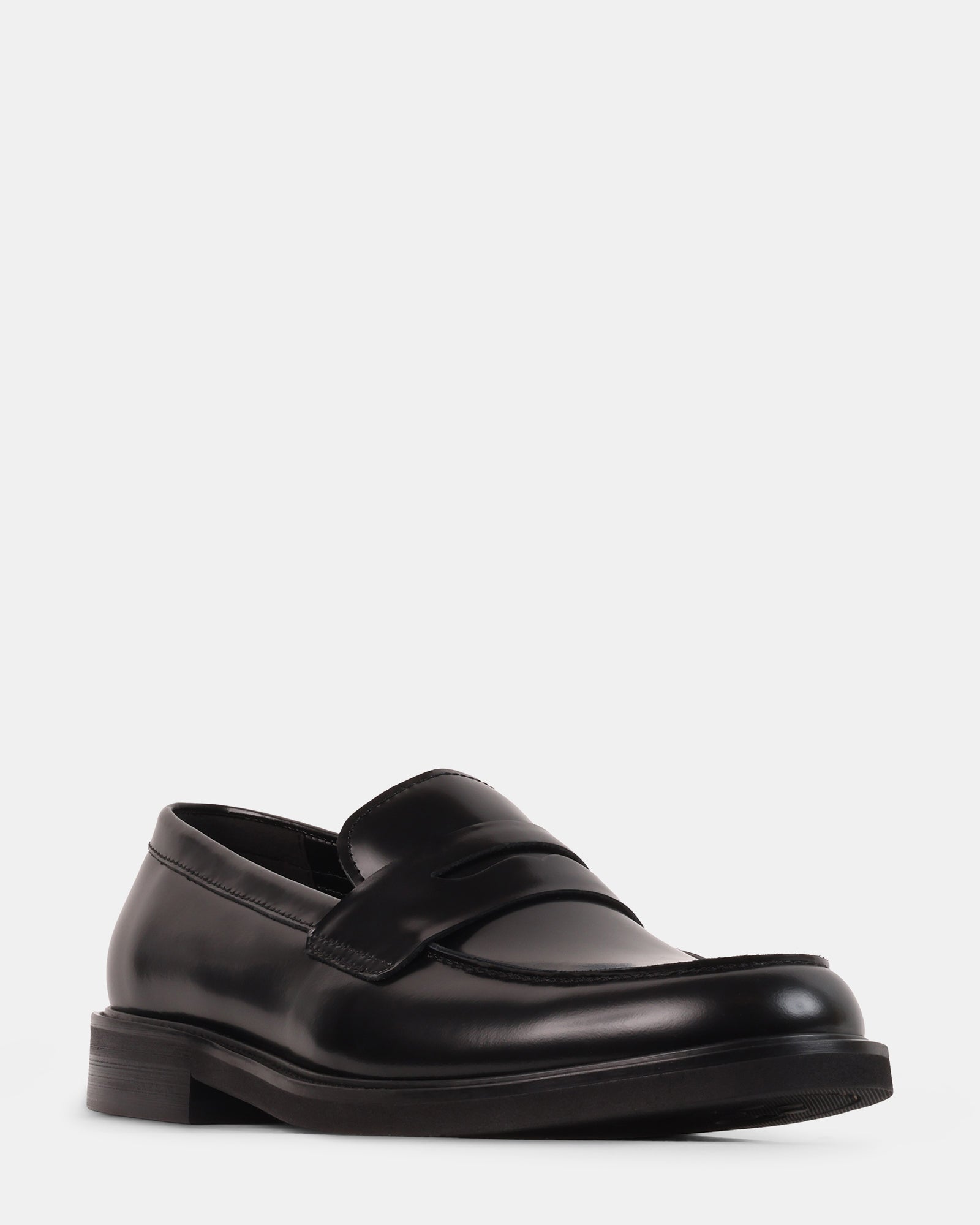 VANCEEE BLACK LEATHER - Men's Shoes - Steve Madden Canada - view 2